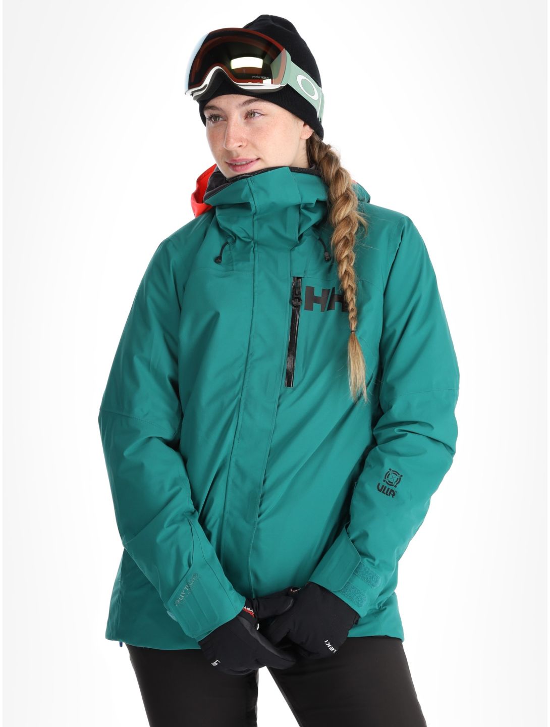 Helly Hansen, W Powshot ski-jas dames Emerald groen 