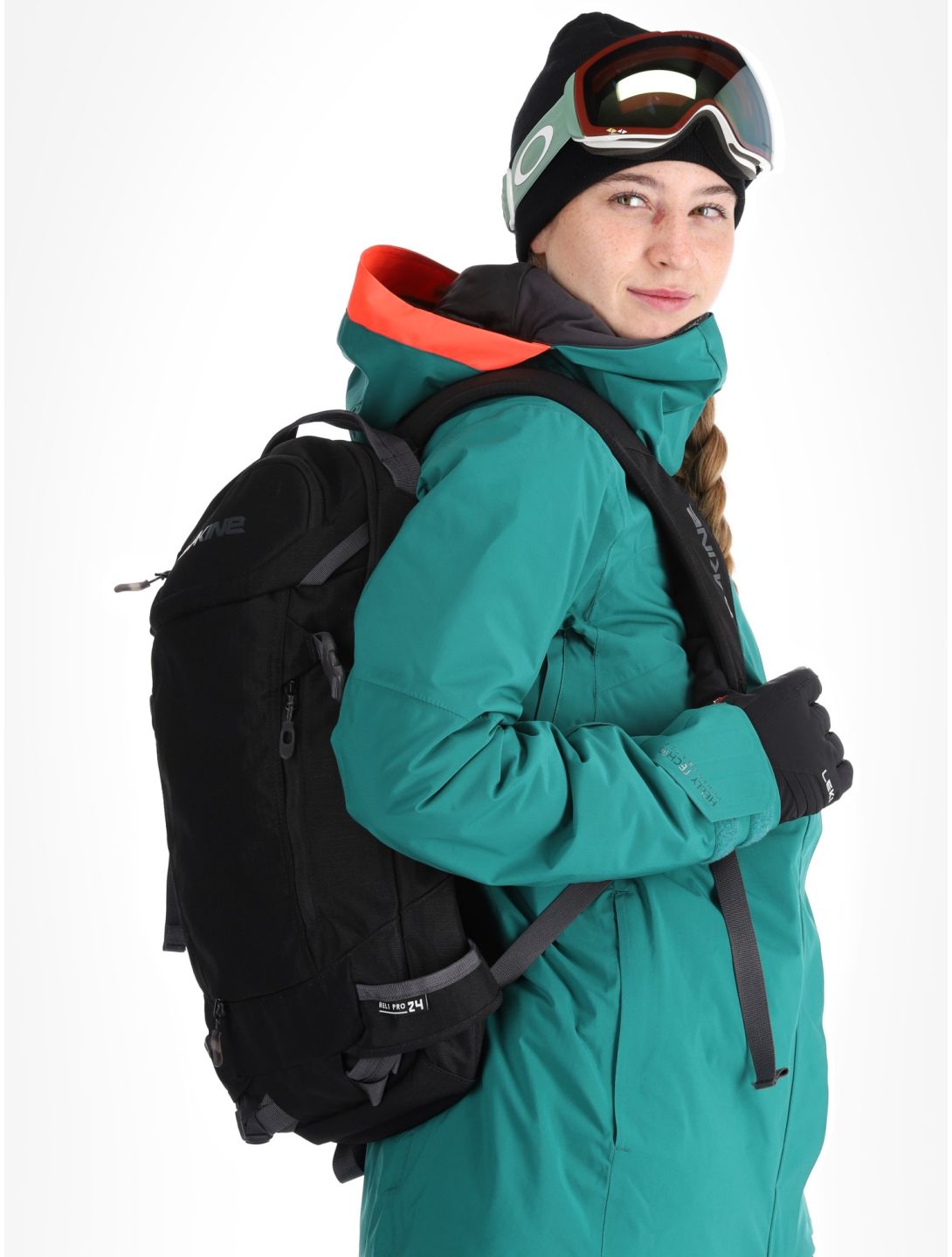 Helly Hansen, W Powshot ski-jas dames Emerald groen 