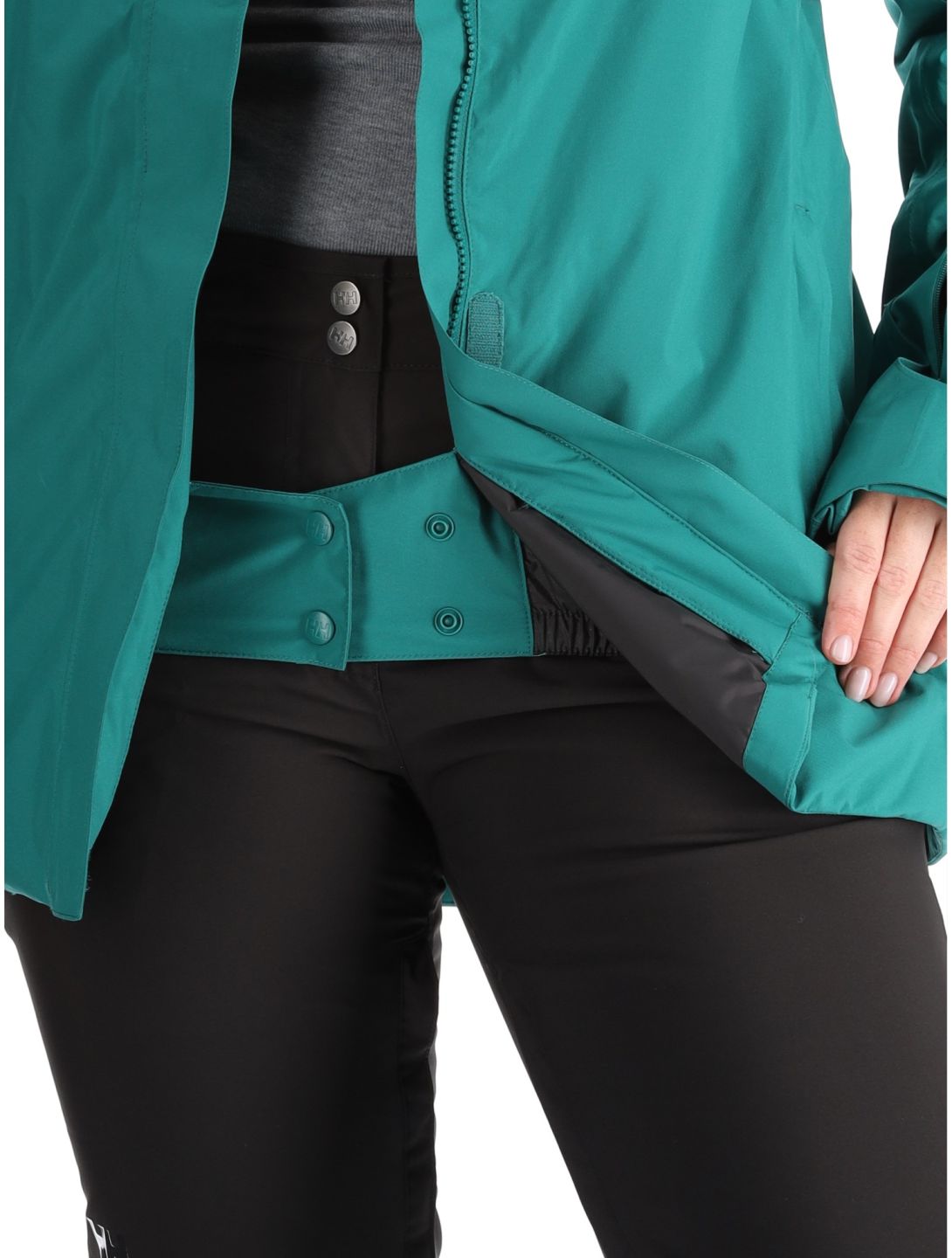 Helly Hansen, W Powshot ski-jas dames Emerald groen 