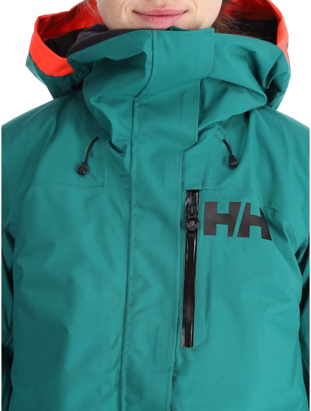 Helly Hansen, W Powshot ski-jas dames Emerald groen 