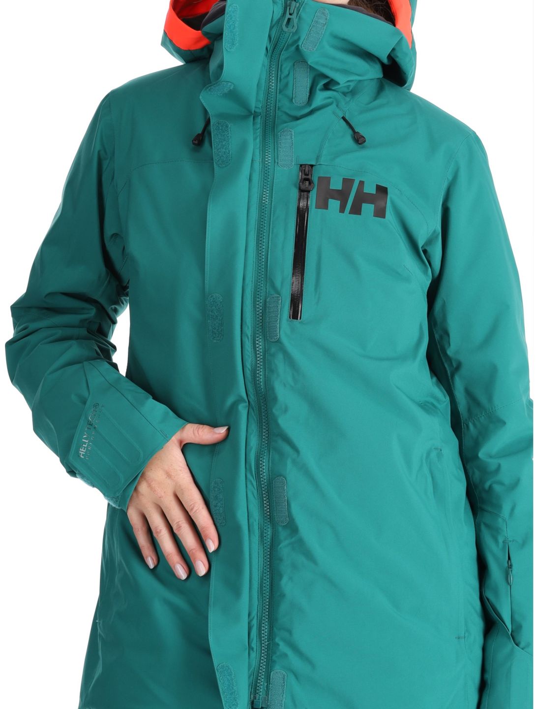 Helly Hansen, W Powshot ski-jas dames Emerald groen 