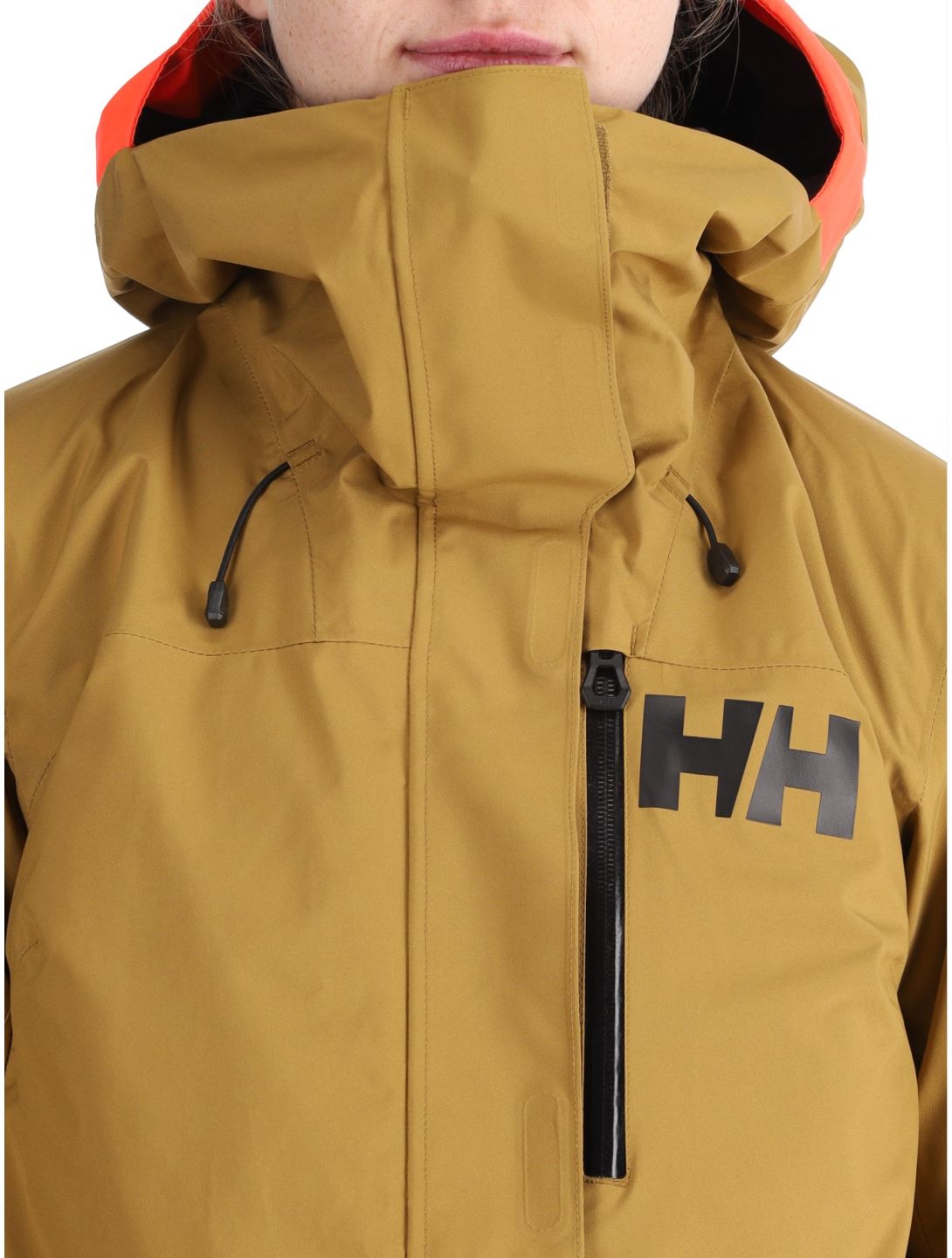 Helly Hansen, W Powshot ski-jas dames Lynx geel 