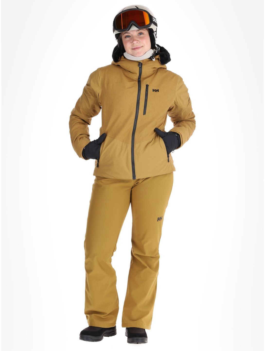 Helly Hansen, W Valdisere 2.0 AA Jas gevoerd dames Lynx Geel 