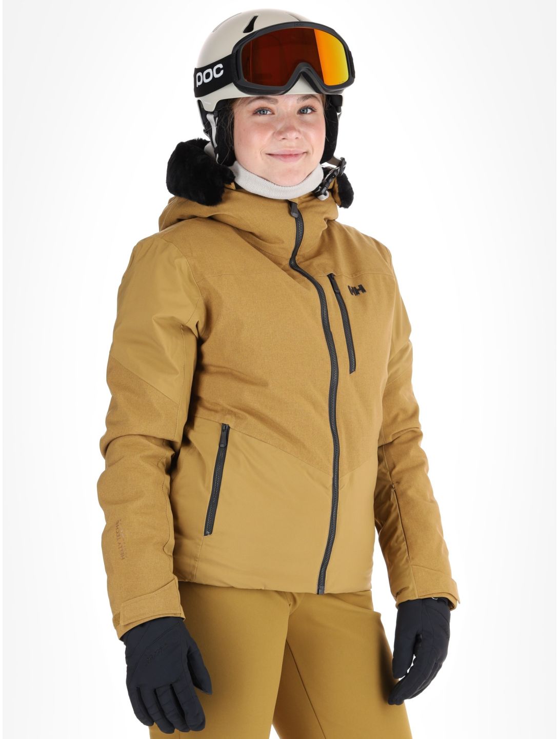 Helly Hansen, W Valdisere 2.0 AA Jas gevoerd dames Lynx Geel 