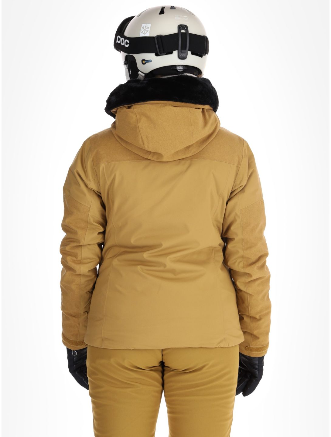 Helly Hansen, W Valdisere 2.0 AA Jas gevoerd dames Lynx Geel 