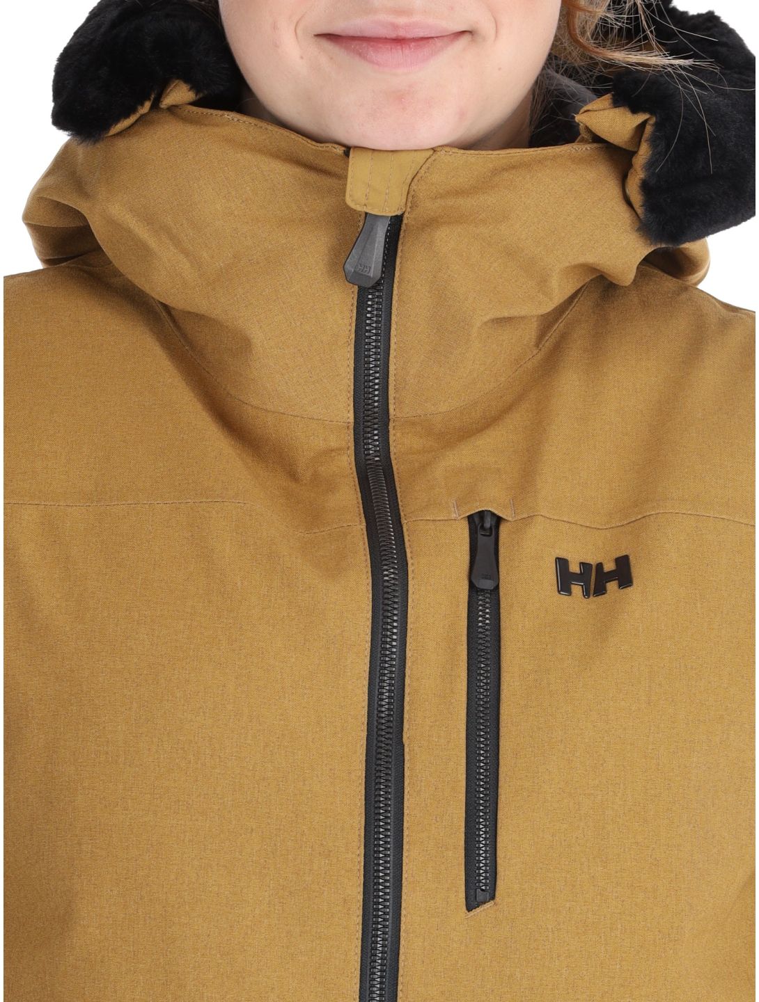 Helly Hansen, W Valdisere 2.0 AA Jas gevoerd dames Lynx Geel 