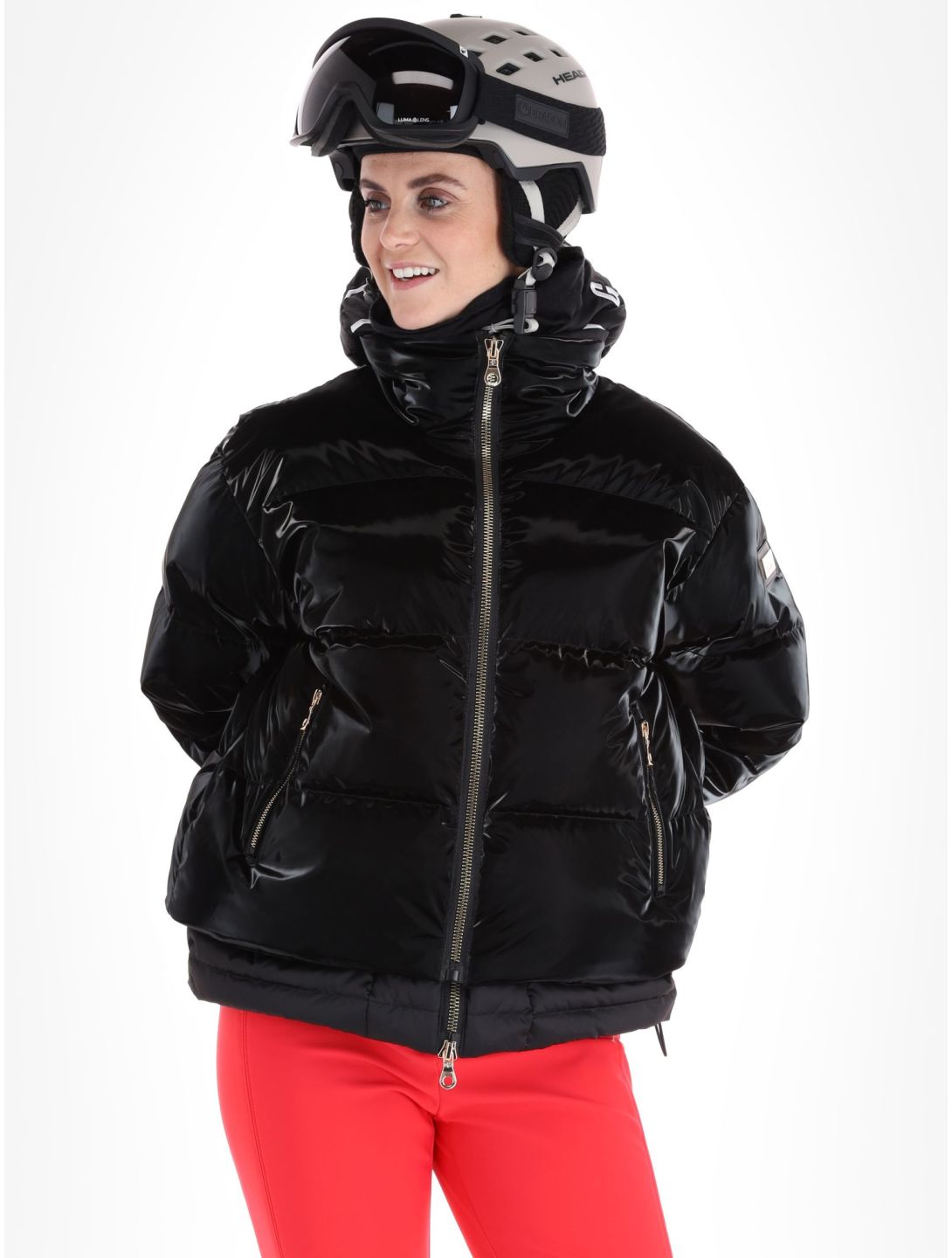 High Society, Ally ski-jas dames Black zwart 