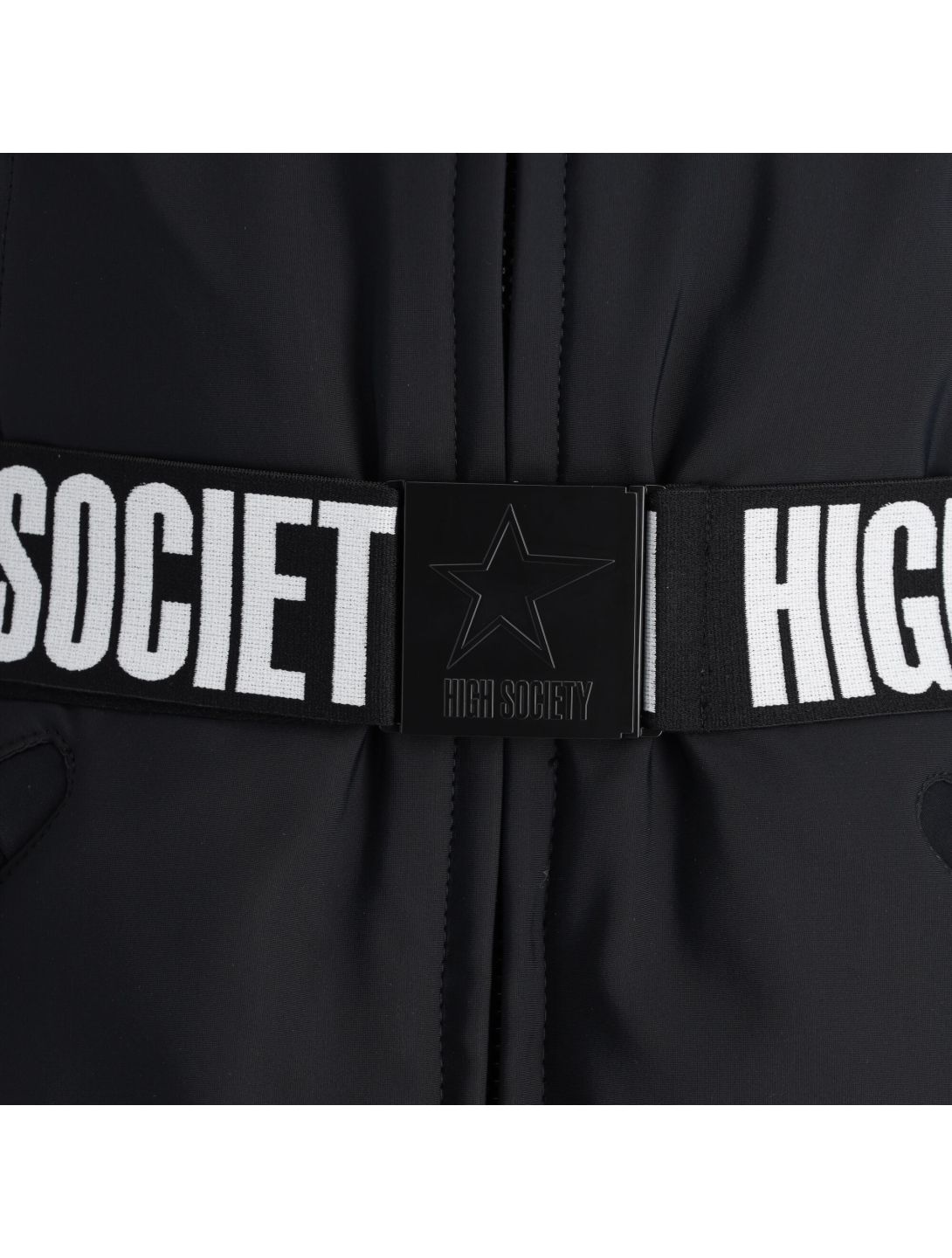 High Society, Jacy ski-jas dames zwart 