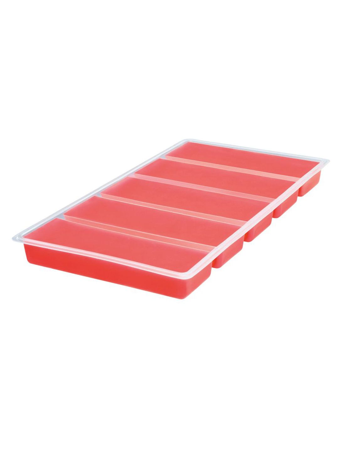 Holmenkol, Betamix Wax Bar Red 5x190g onderhoudsproduct unisex 