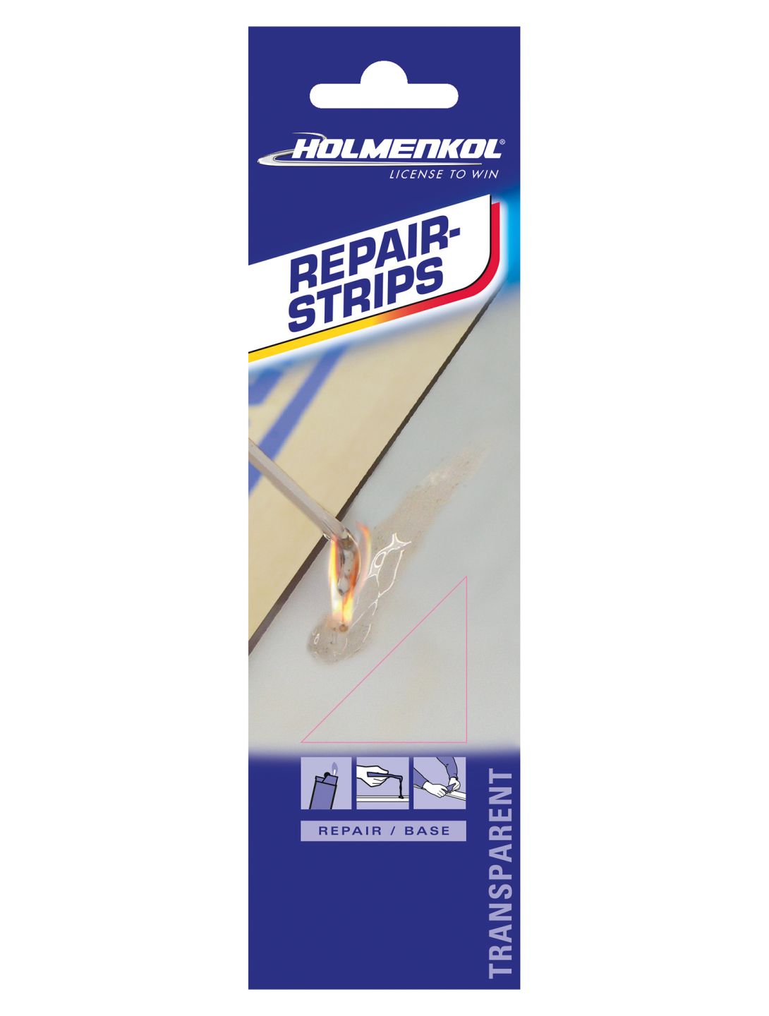 Holmenkol, Repair-Strips Transparent 5 Pcs onderhoudsproduct unisex 