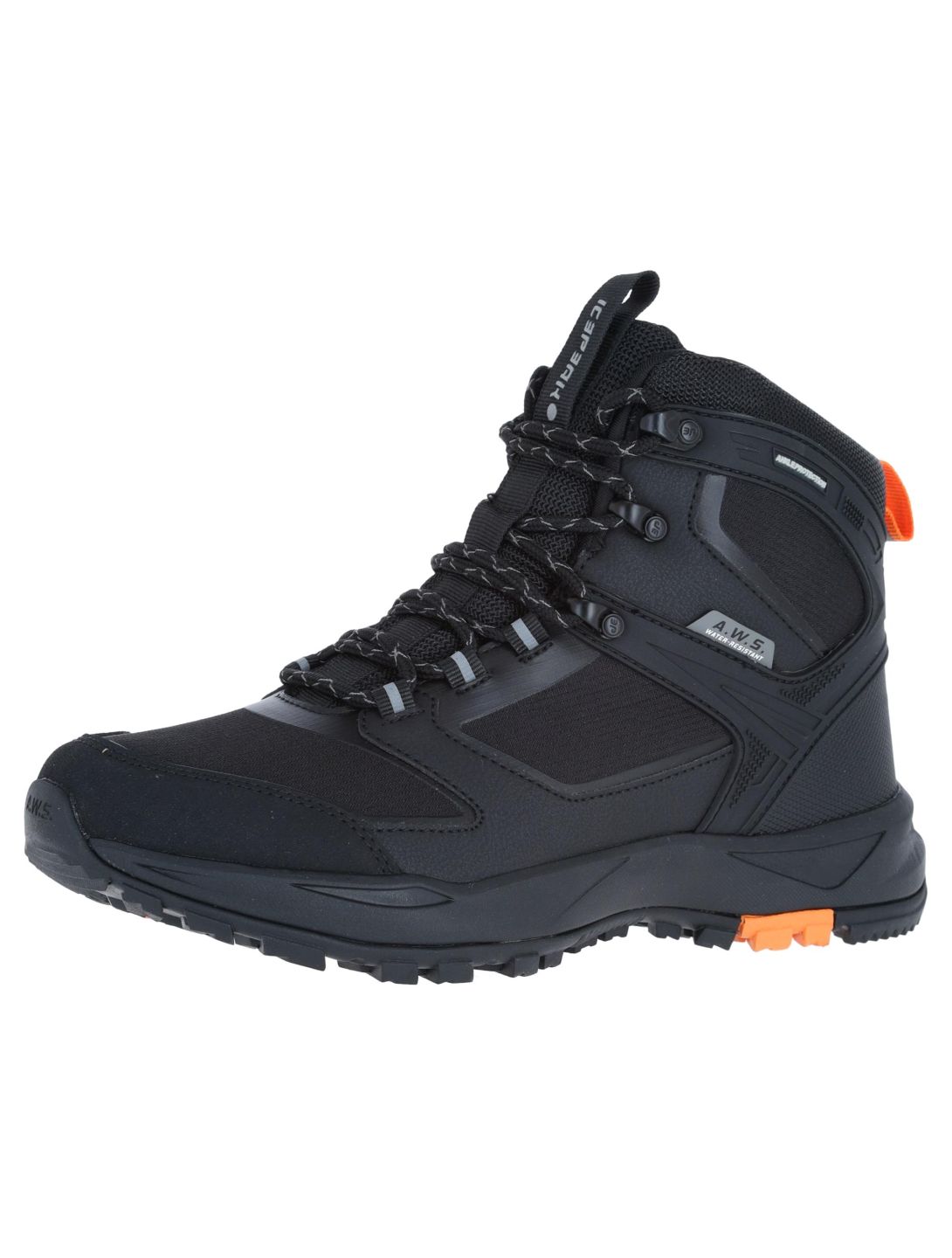 Icepeak, Agadir 2 Ms snowboots dames Black zwart 