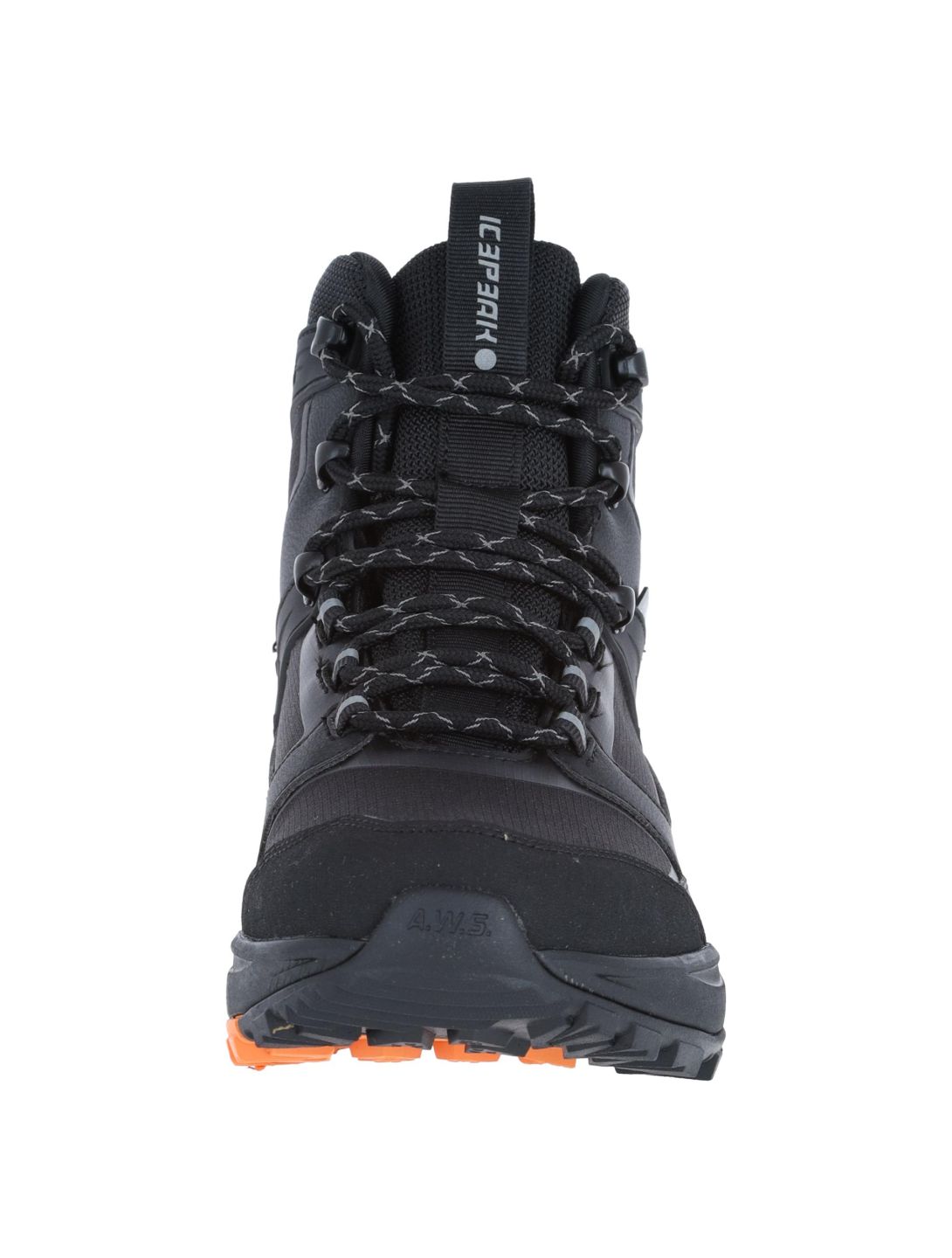 Icepeak, Agadir 2 Ms snowboots dames Black zwart 