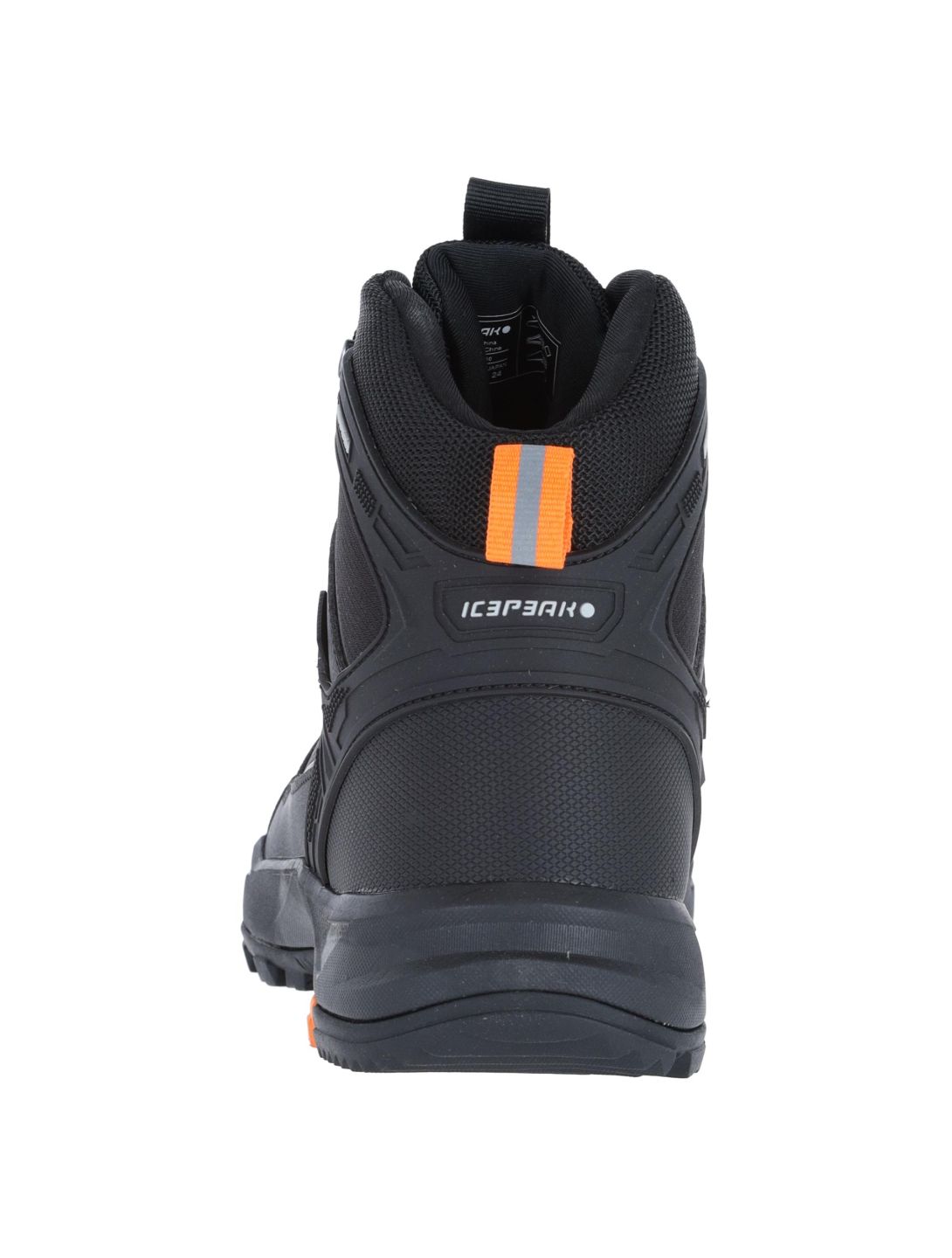 Icepeak, Agadir 2 Ms snowboots dames Black zwart 