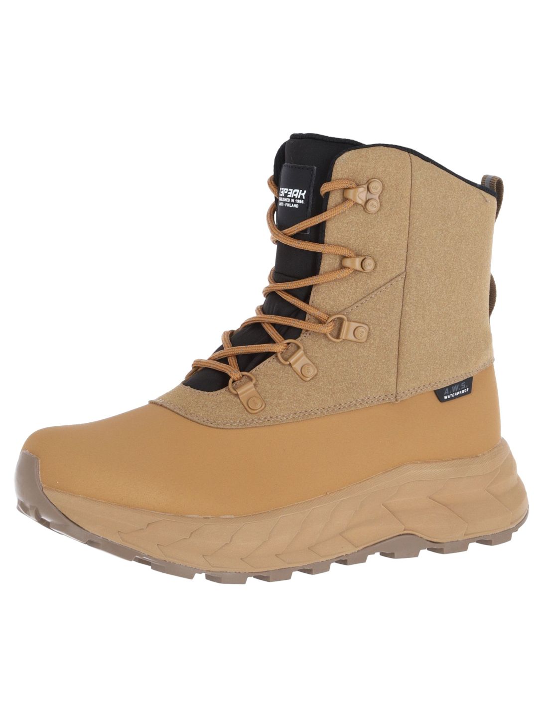 Icepeak, Aitoo MR snowboots heren Fudge bruin 