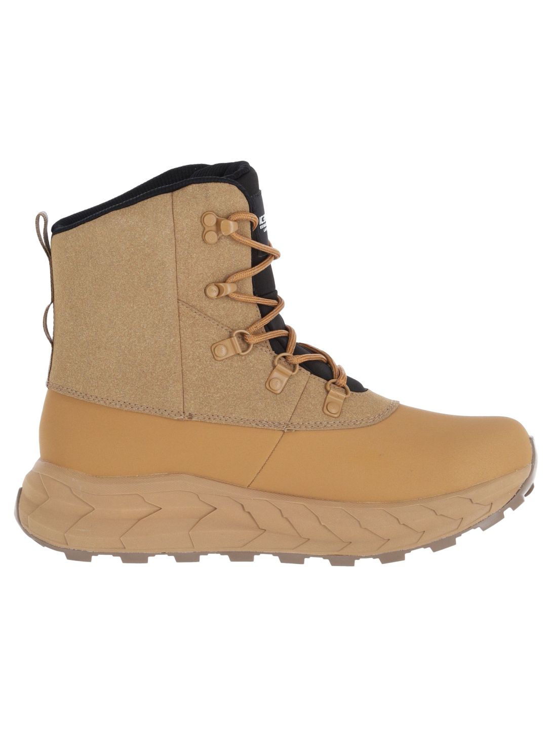 Icepeak, Aitoo MR snowboots heren Fudge bruin 