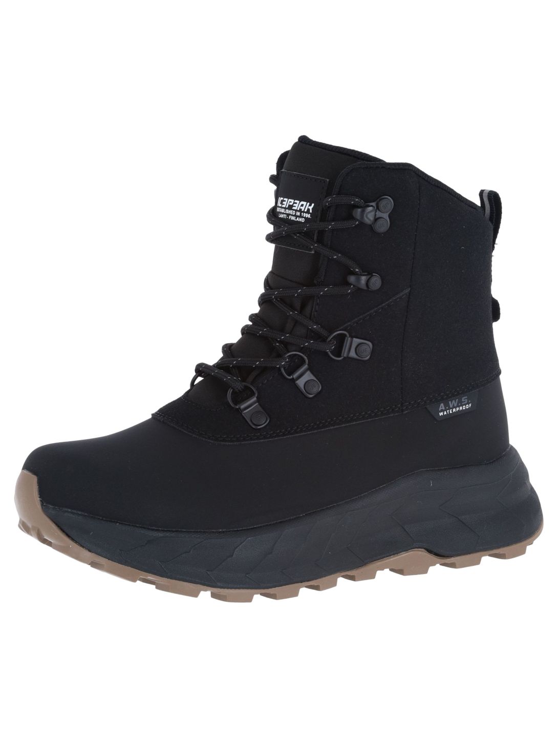 Icepeak, Aitoo MS snowboots dames Black zwart 