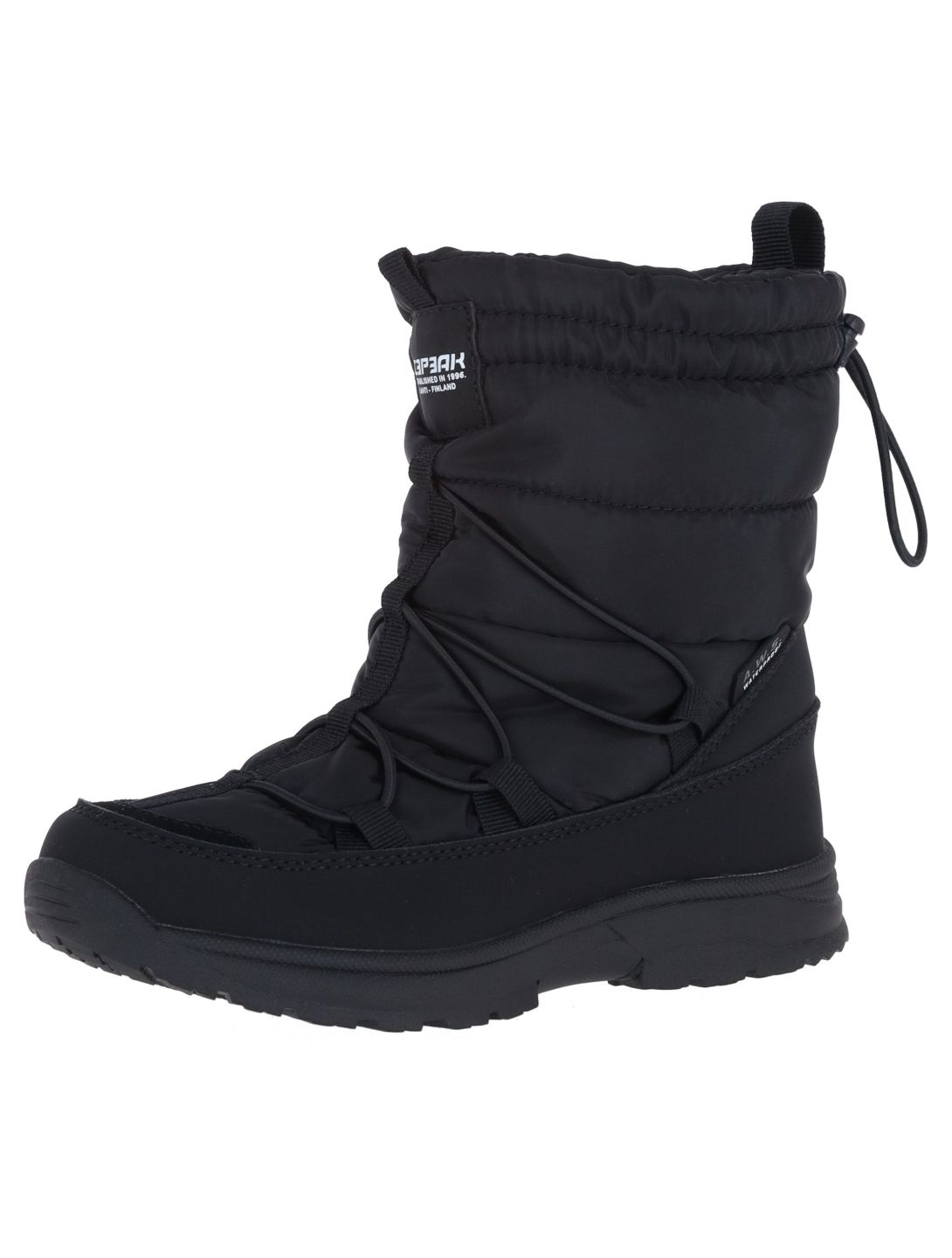 Icepeak, Albi JR MA Snowboots kinderen Black Zwart 