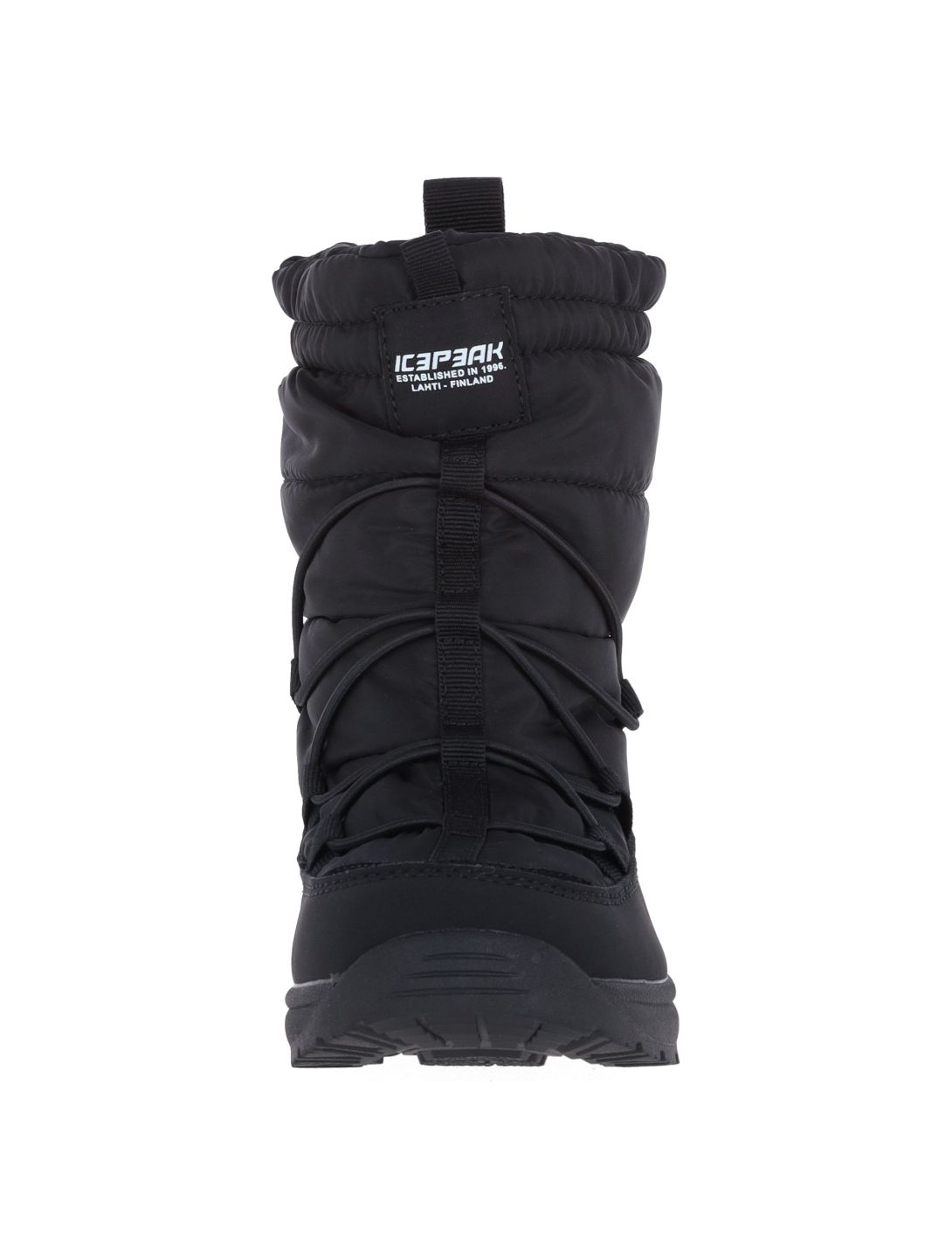 Icepeak, Albi JR MA Snowboots kinderen Black Zwart 