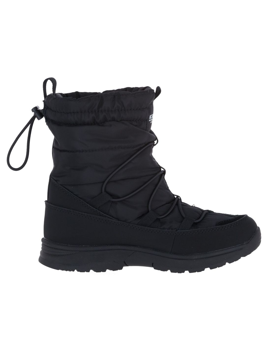 Icepeak, Albi JR MA Snowboots kinderen Black Zwart 