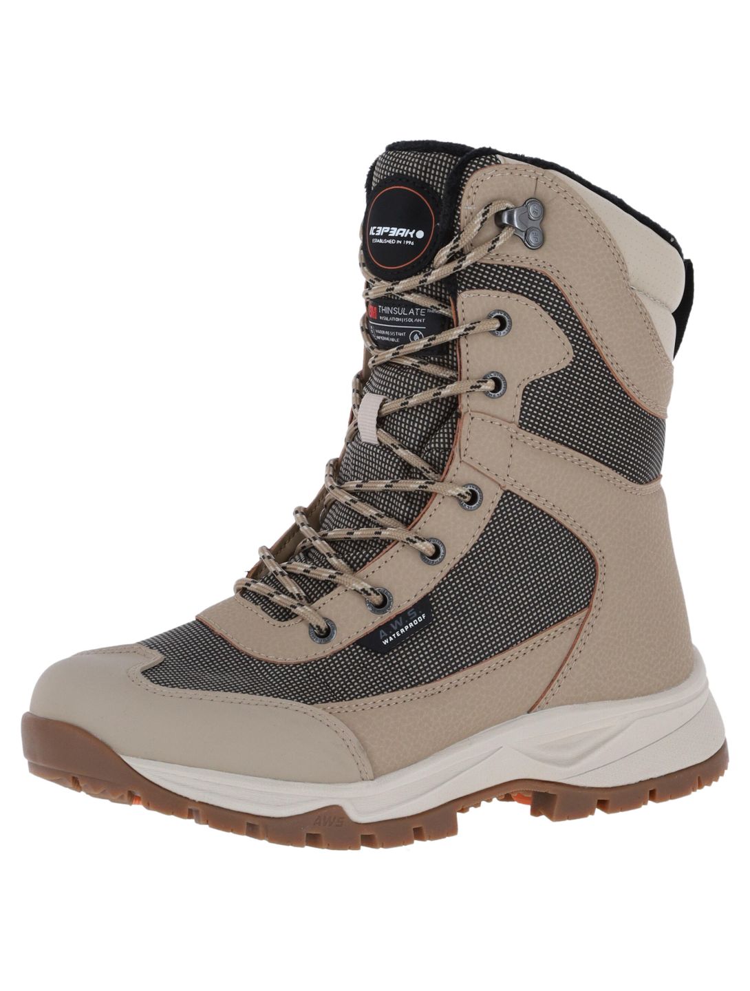 Icepeak, Alice Ms snowboots dames beige 