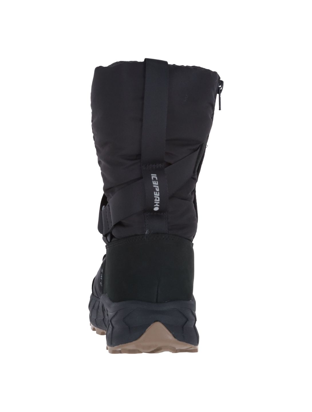 Icepeak, Allinge MA Snowboots dames Black Zwart 