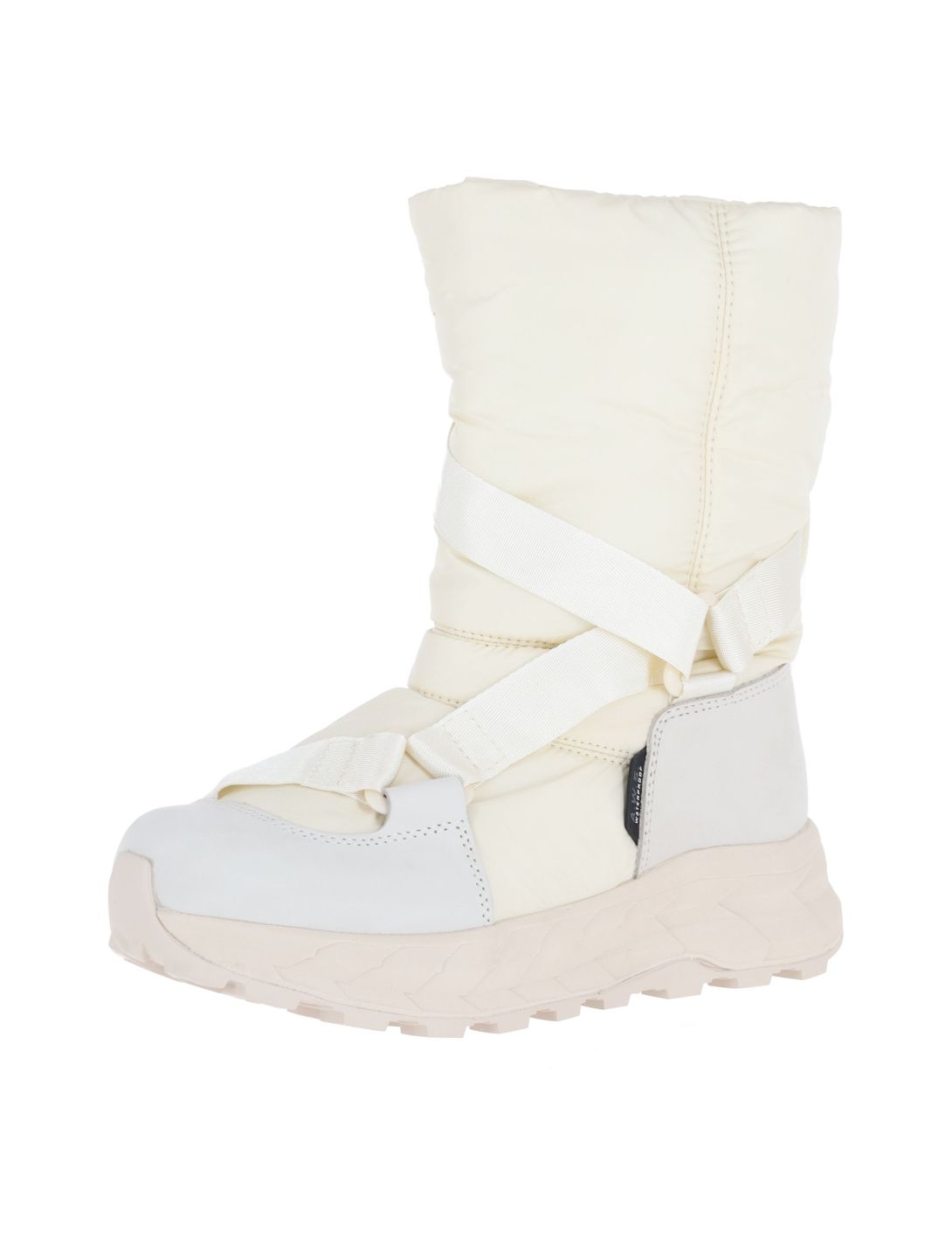 Icepeak, Allinge MA Snowboots dames Natural White Wit 