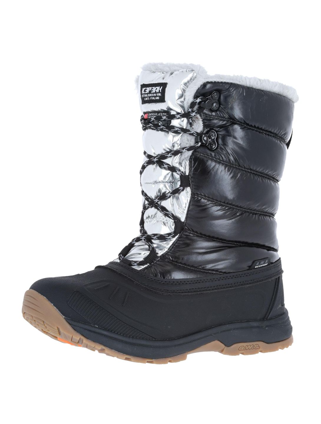 Icepeak, Alma Ms snowboots dames Black zwart 