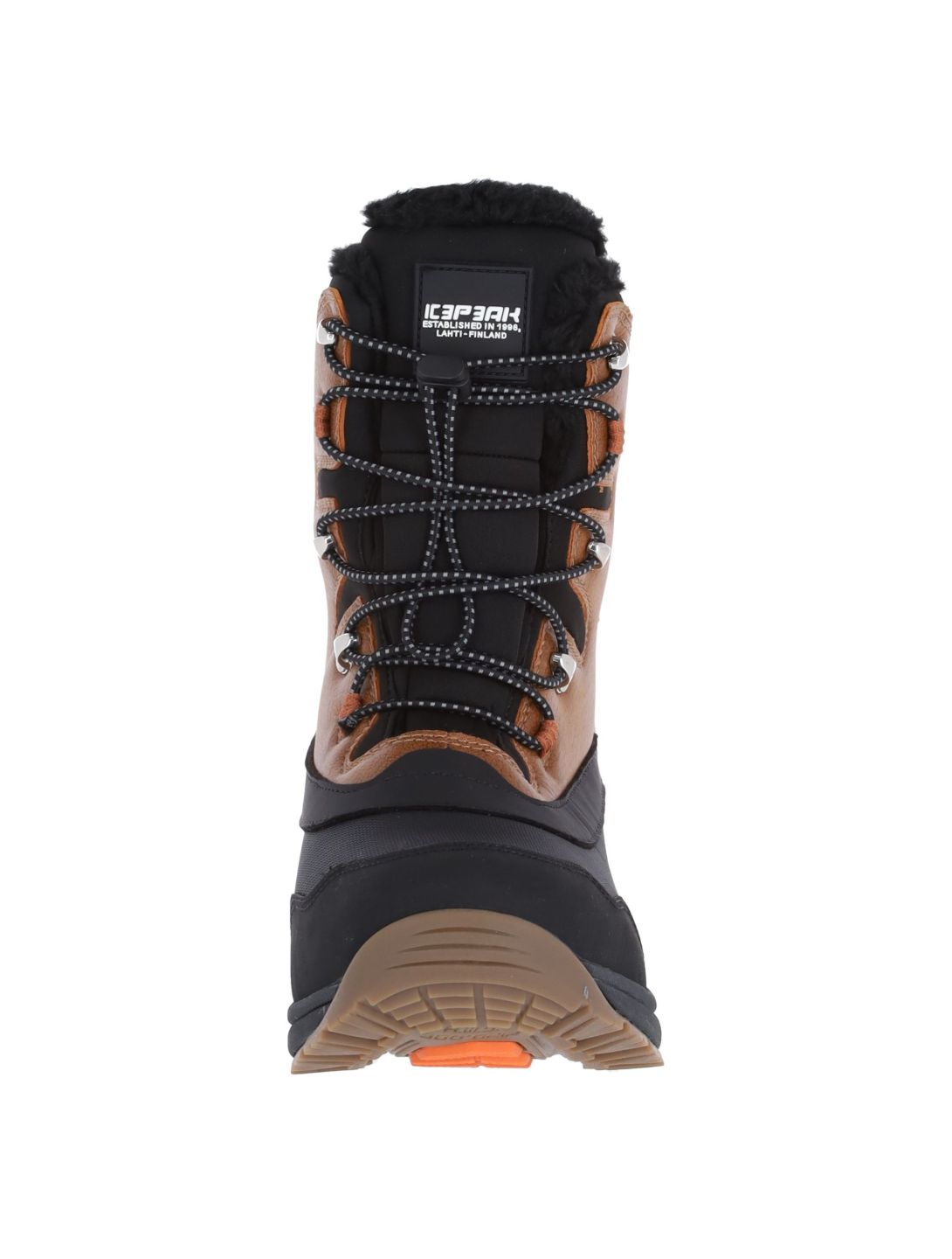 Icepeak, Almont MR MA Snowboots heren Amber Bruin 