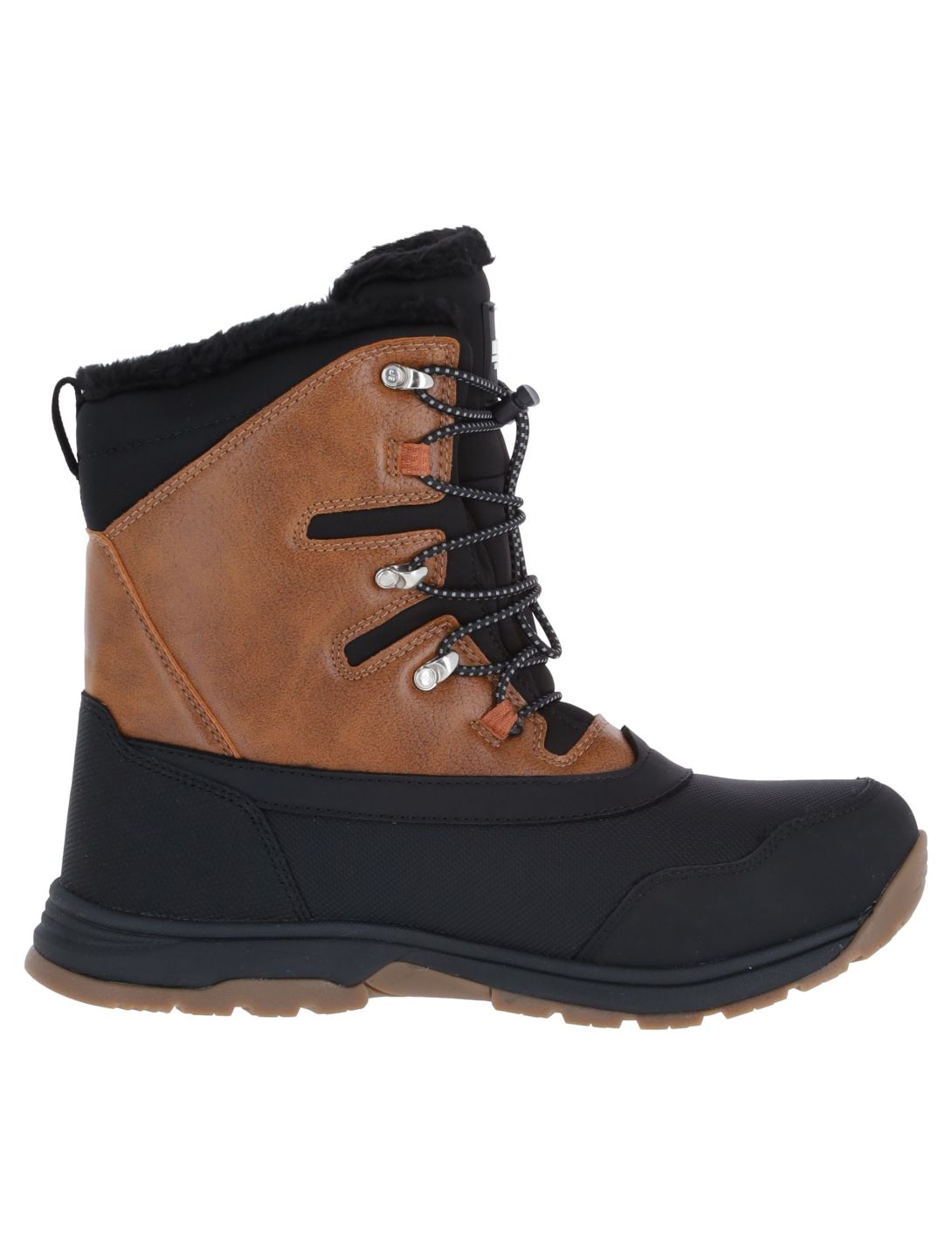 Icepeak, Almont MR MA Snowboots heren Amber Bruin 