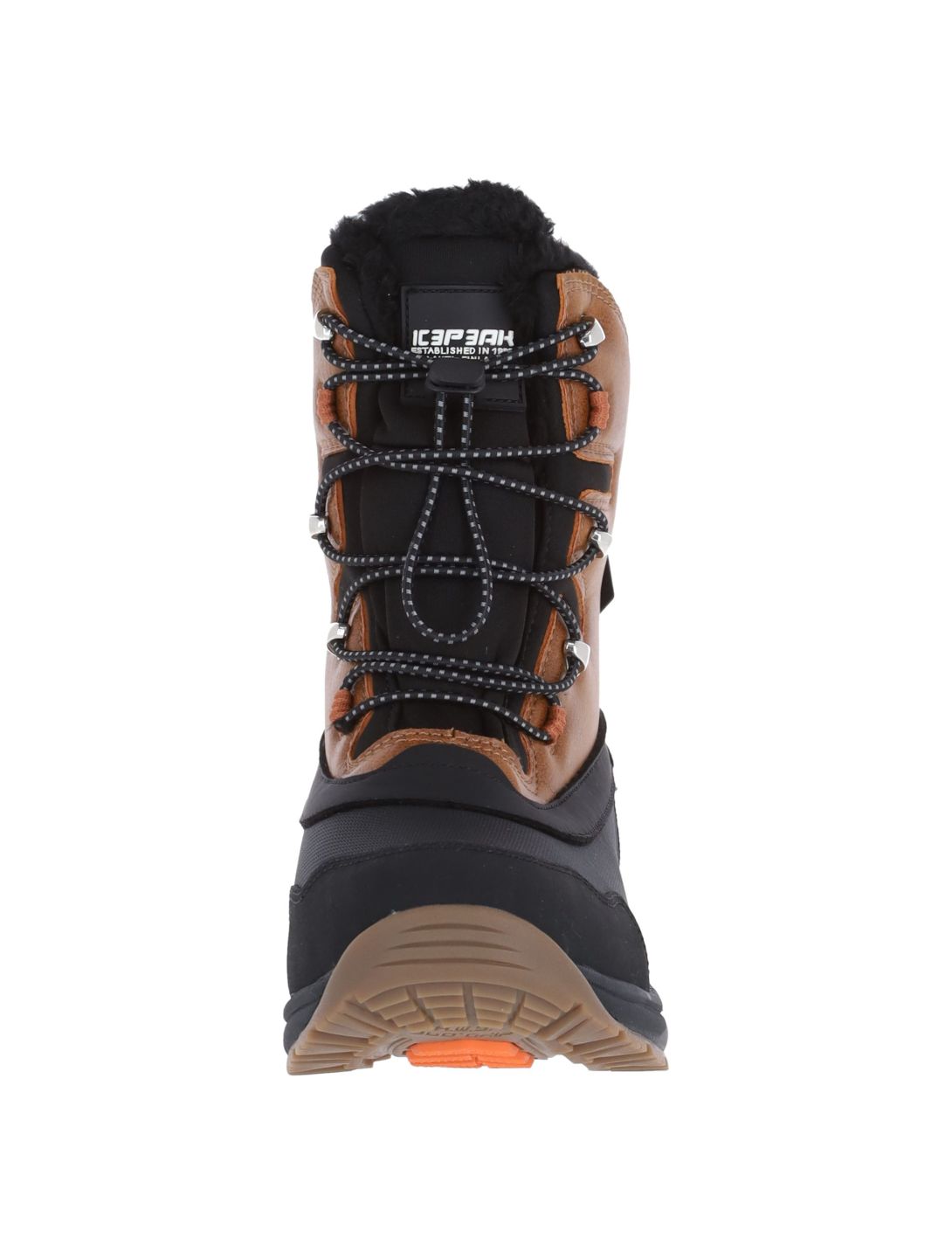 Icepeak, Almont MS MA Snowboots dames Amber Bruin 