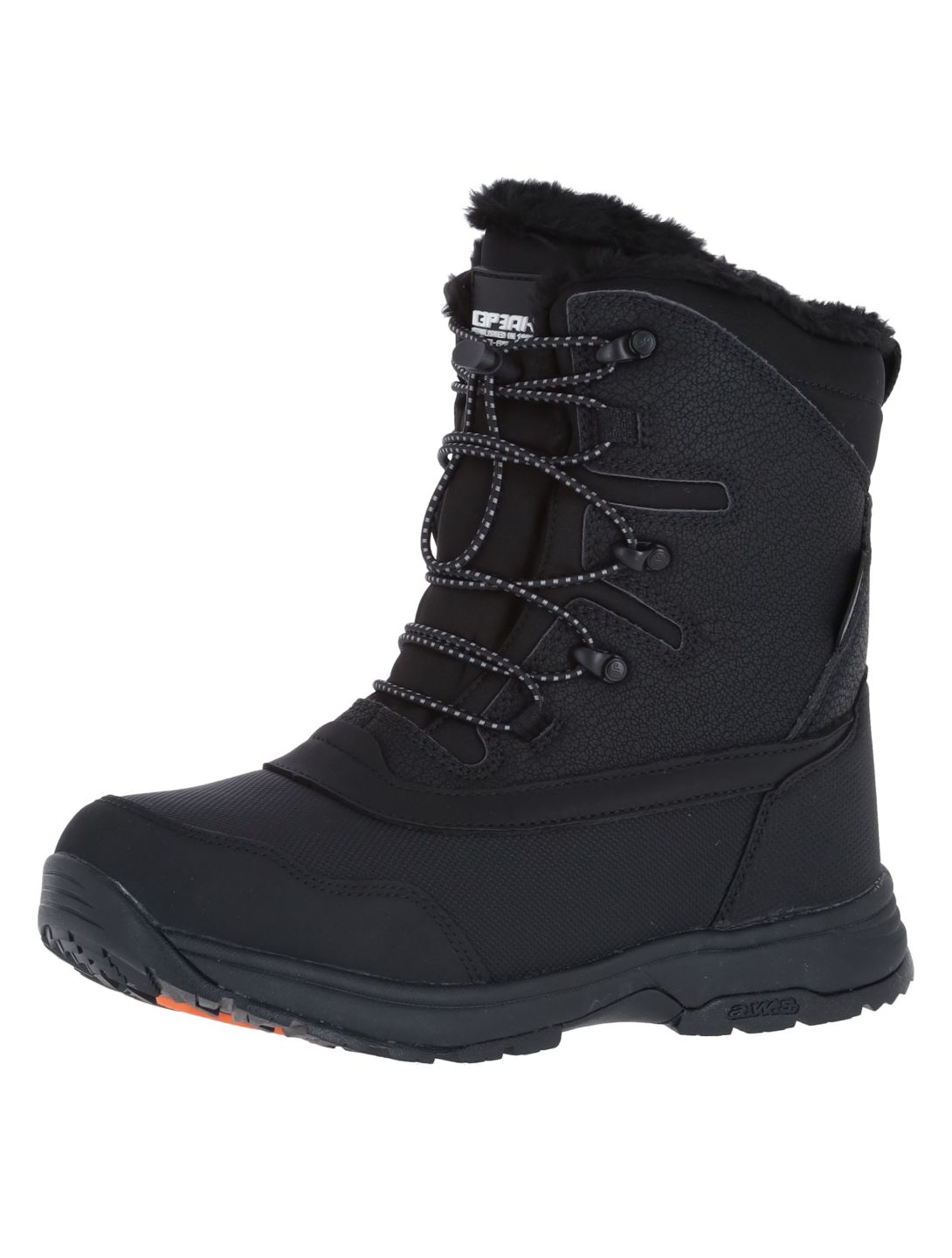 Icepeak, Almont MS MA Snowboots dames Black Zwart 