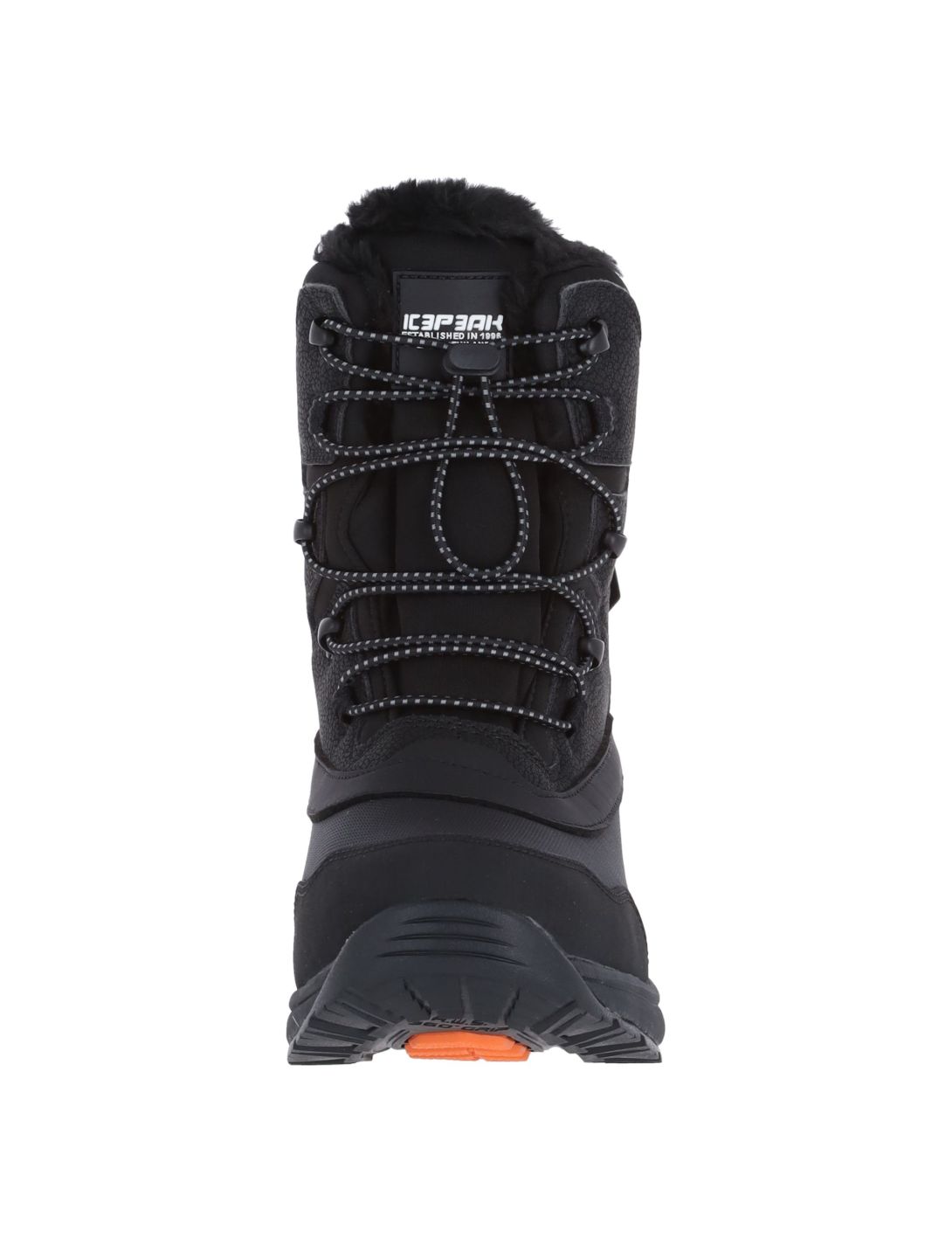 Icepeak, Almont MS MA Snowboots dames Black Zwart 