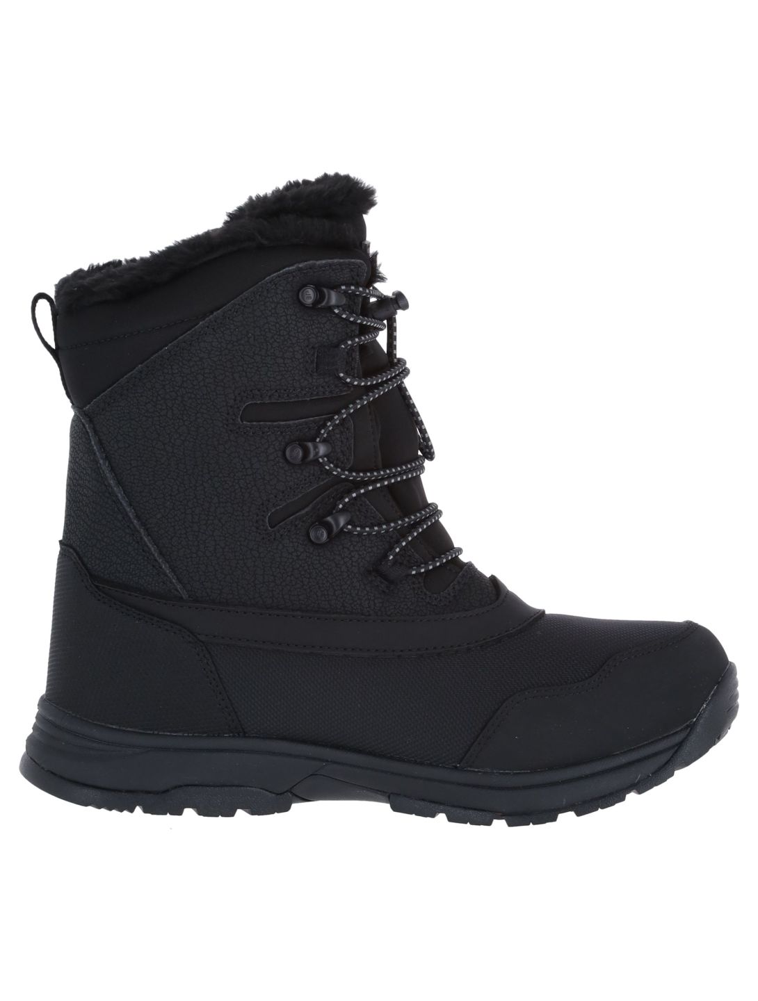 Icepeak, Almont MS MA Snowboots dames Black Zwart 