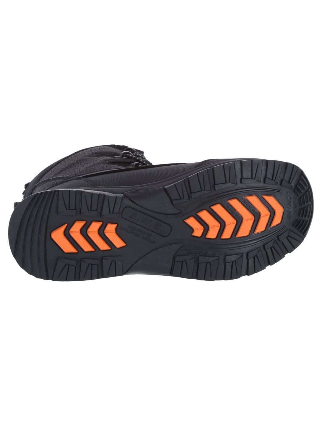 Icepeak, Almont MS MA Snowboots dames Black Zwart 