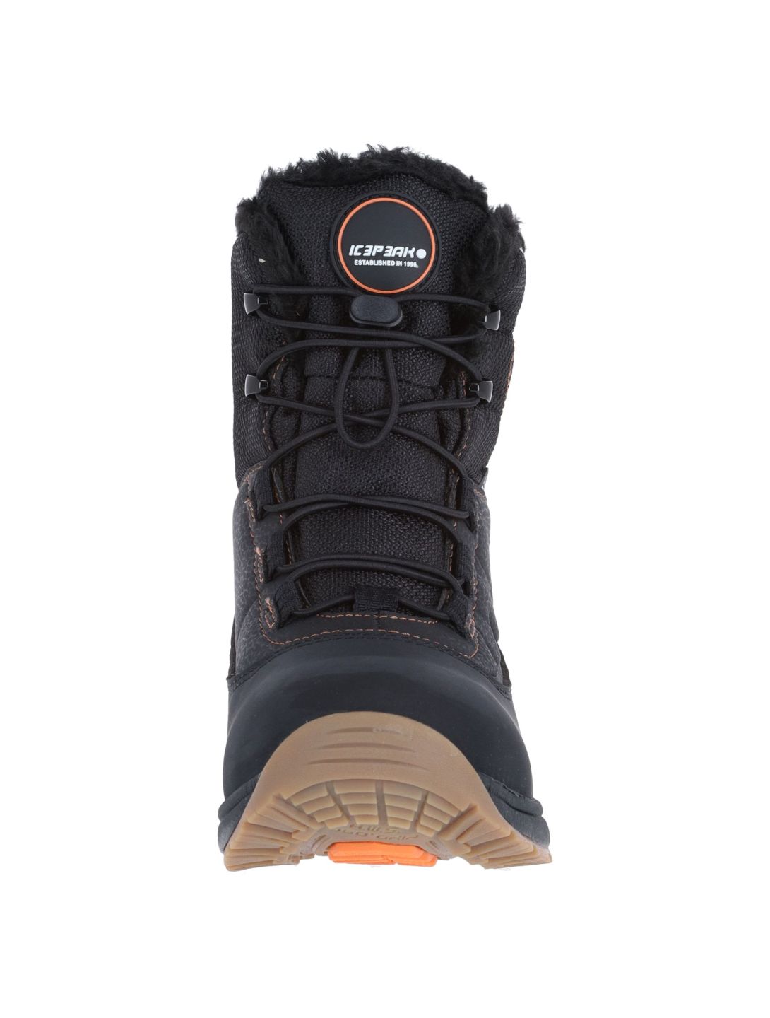 Icepeak, Alofi Jr snowboots kinderen Black zwart 