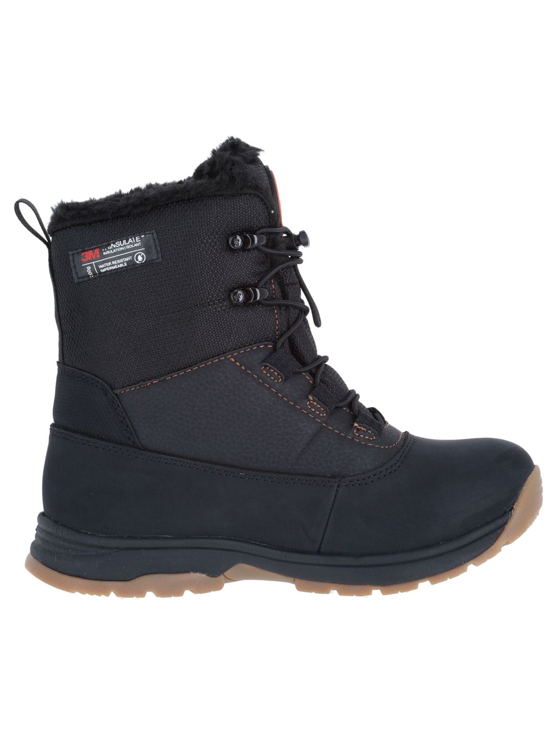 Icepeak, Alofi Jr snowboots kinderen Black zwart 