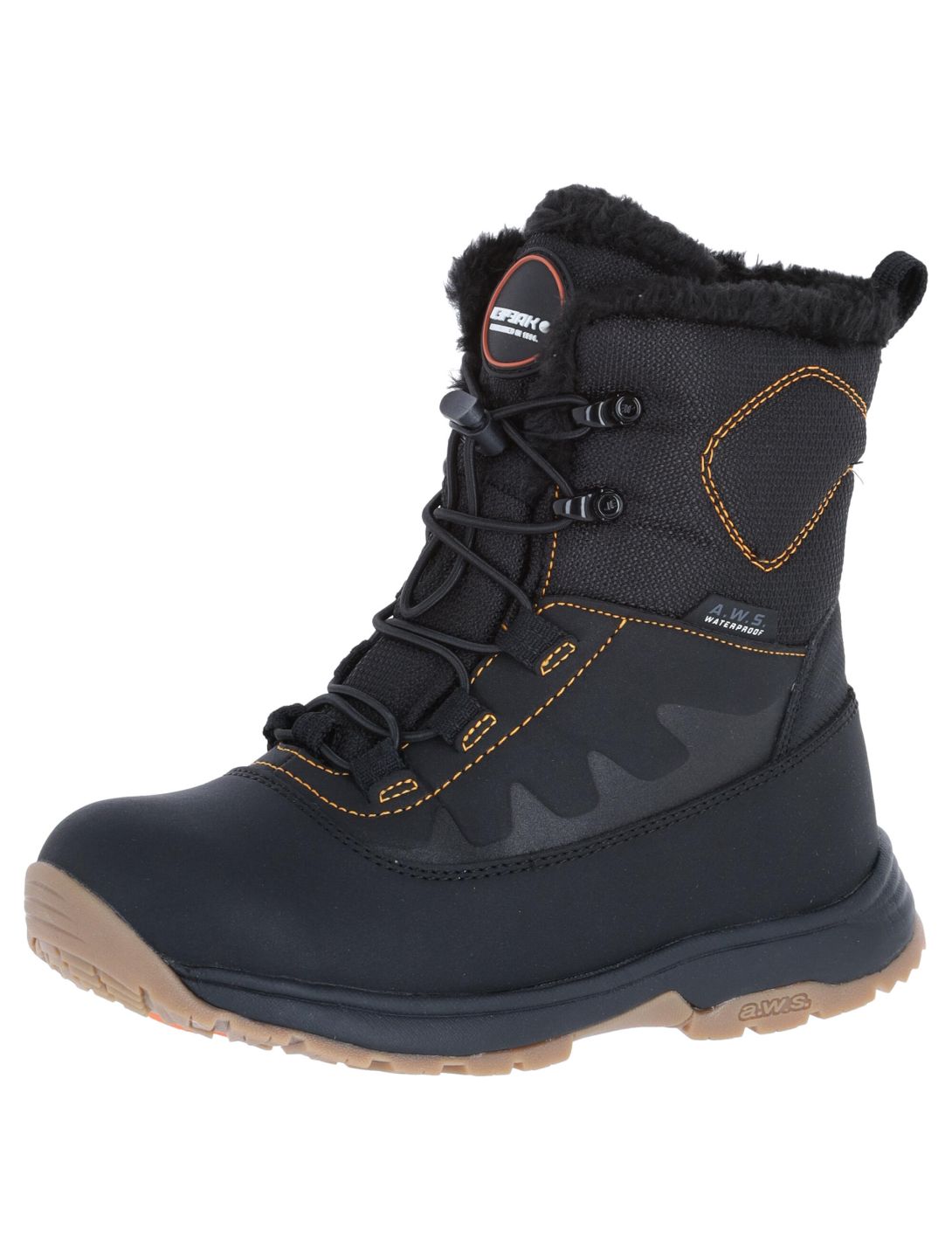 Icepeak, Alofi Jr snowboots kinderen zwart 