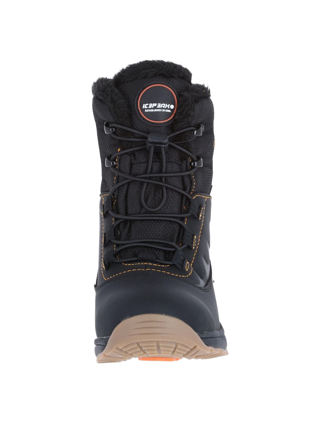 Icepeak, Alofi Jr snowboots kinderen zwart 