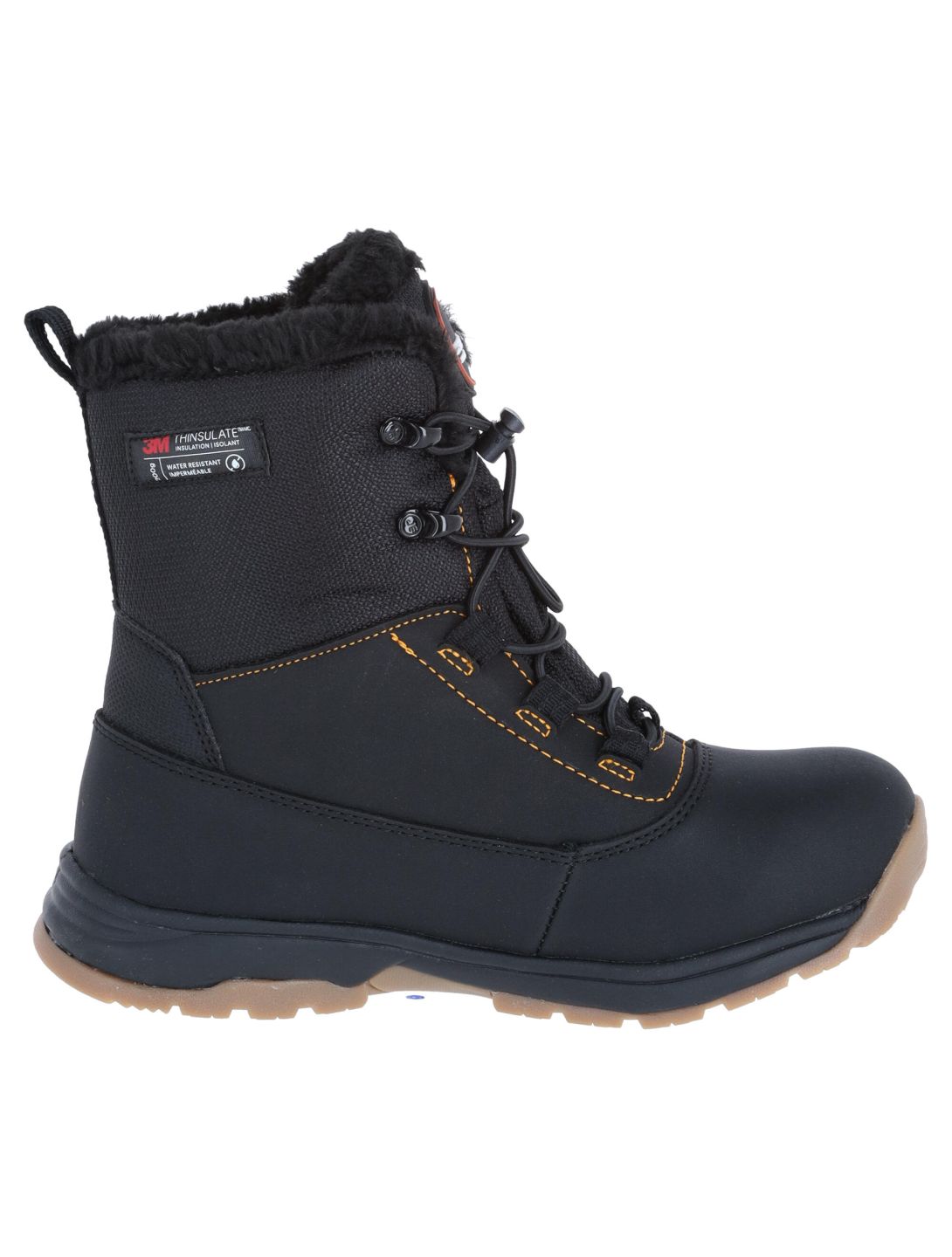 Icepeak, Alofi Jr snowboots kinderen zwart 