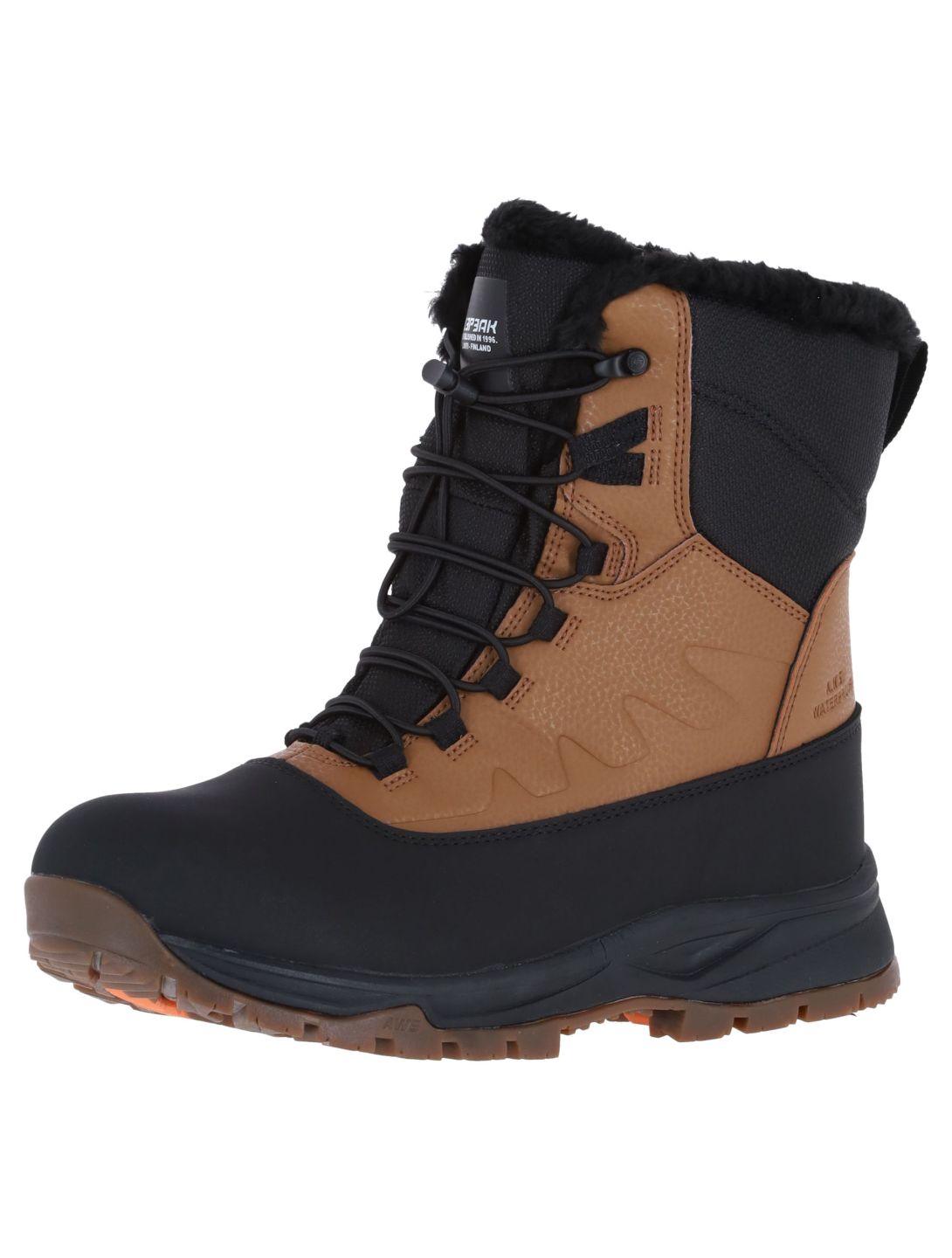 Icepeak, Alofi MR MA Snowboots heren Brown Bruin 