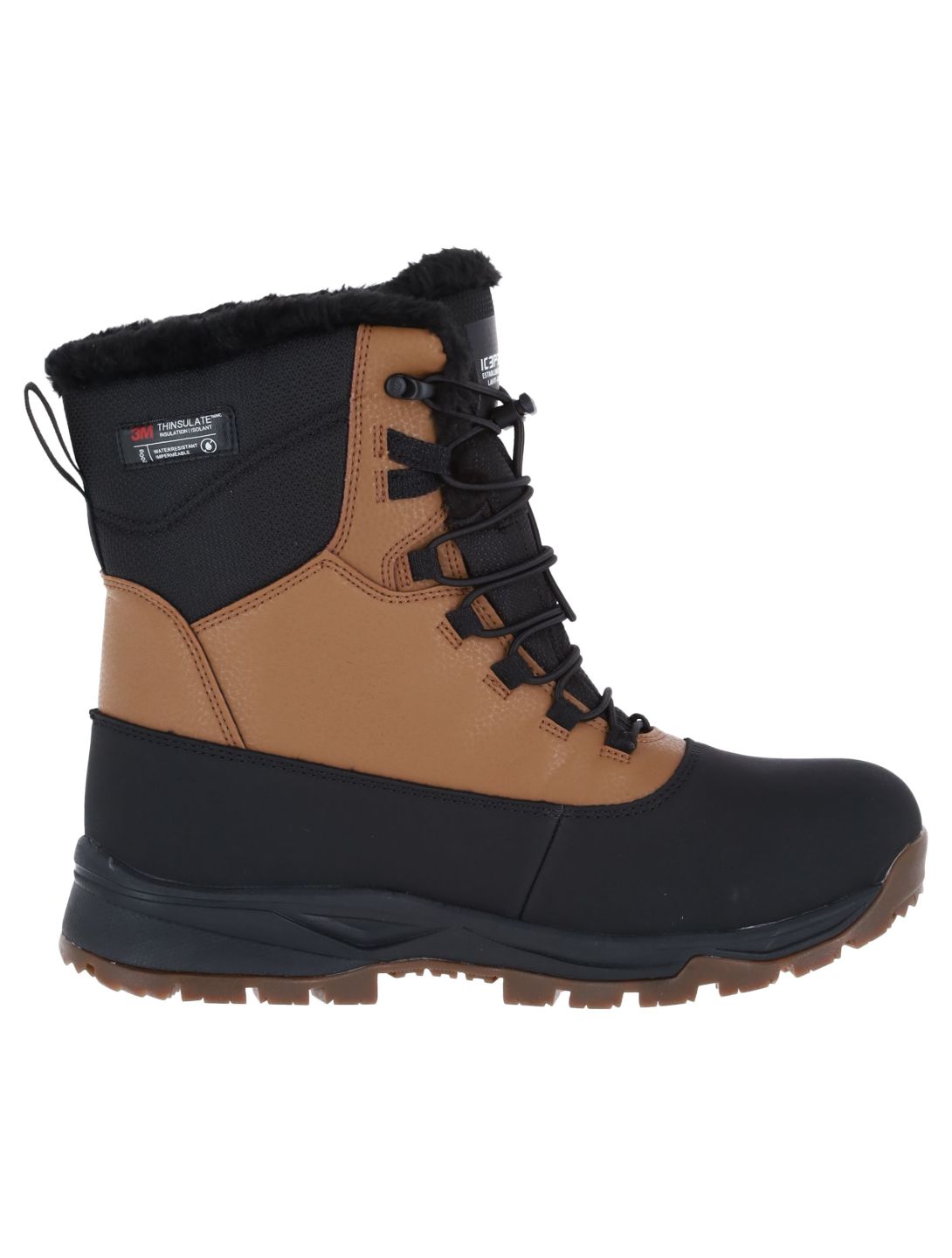 Icepeak, Alofi MR MA Snowboots heren Brown Bruin 