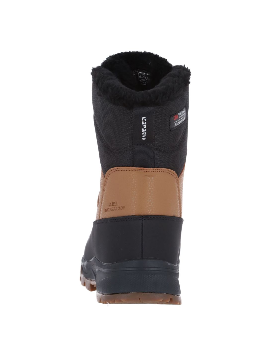 Icepeak, Alofi MR MA Snowboots heren Brown Bruin 