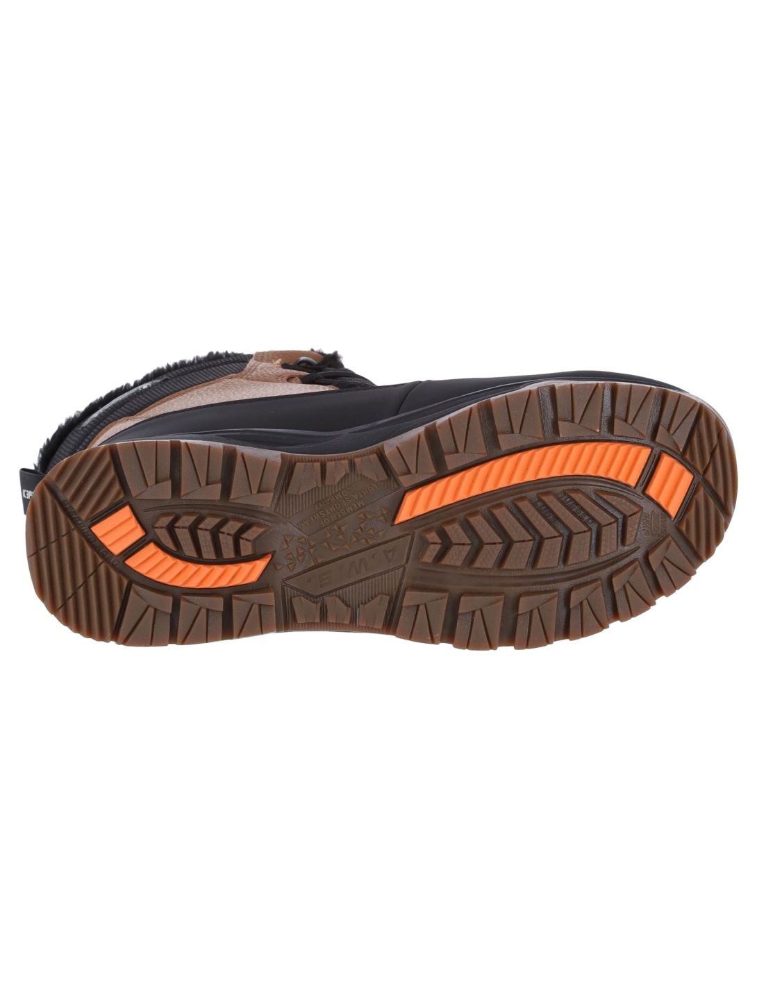 Icepeak, Alofi MR MA Snowboots heren Brown Bruin 