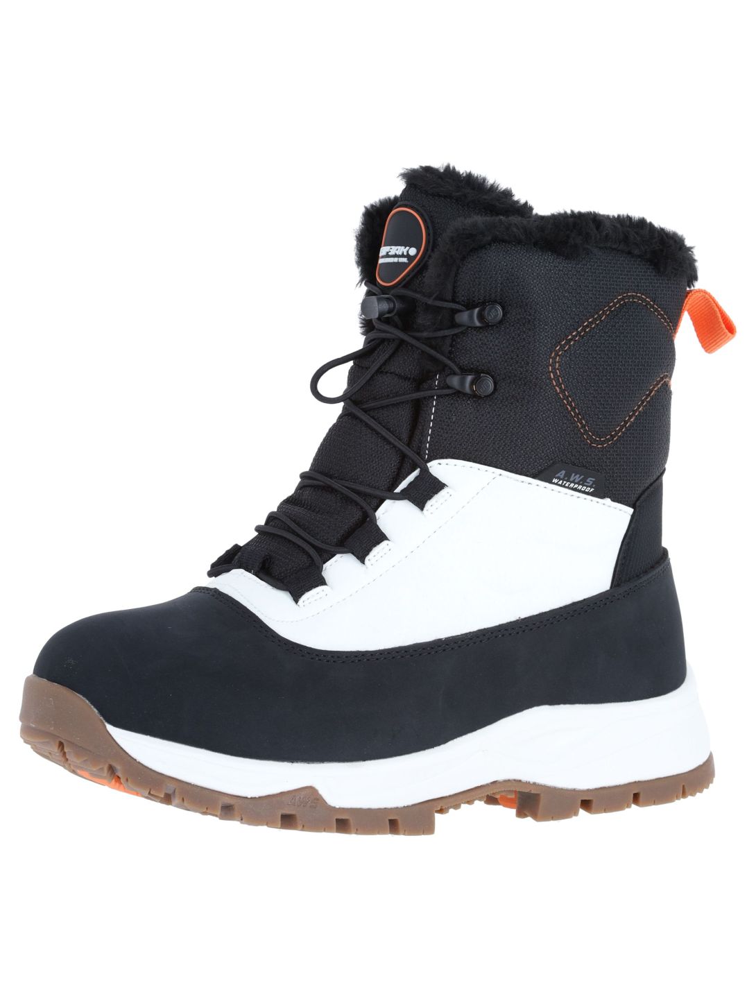 Icepeak, Alofi Ms snowboots dames Optic White wit 