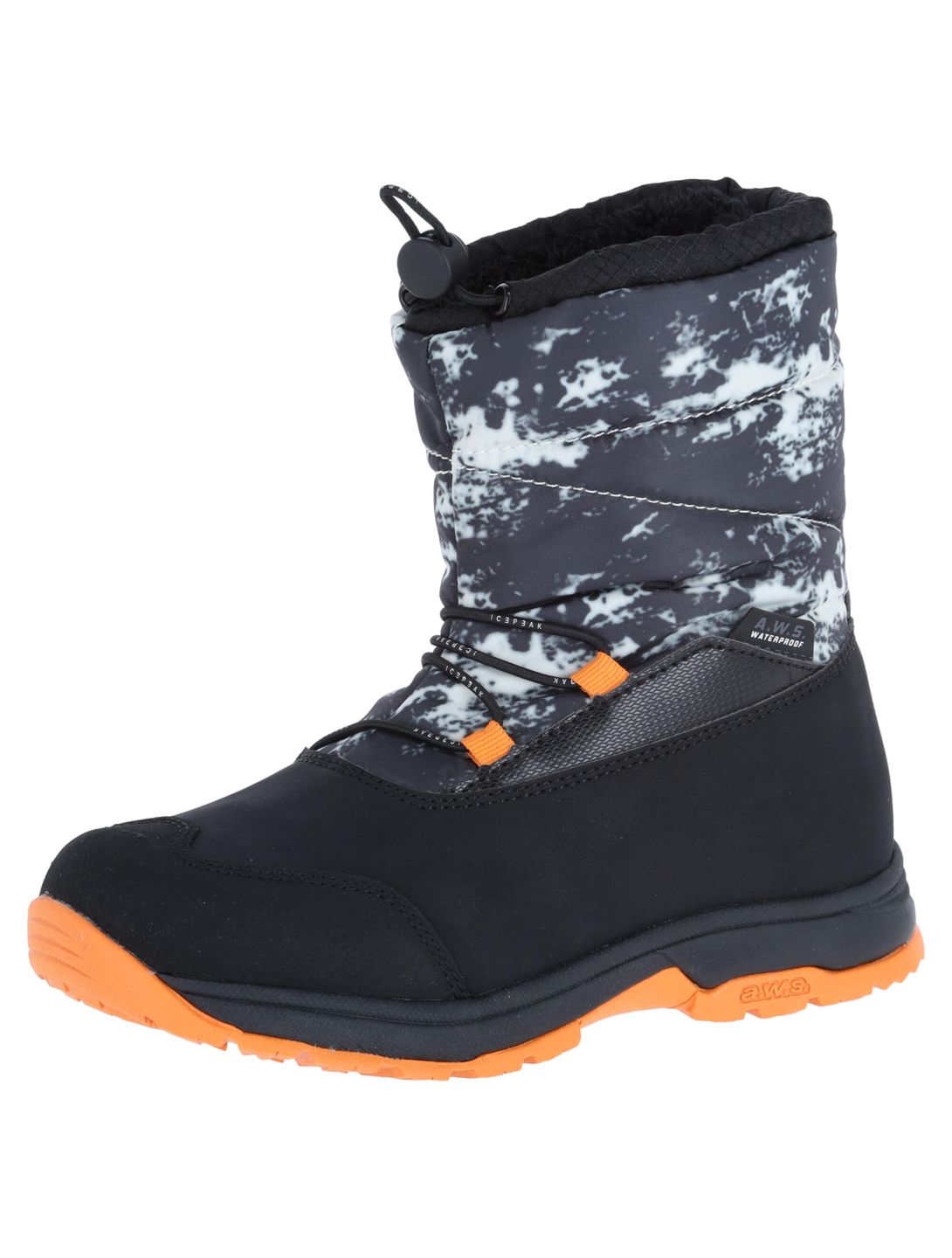 Icepeak, Alvear Jr snowboots kinderen optic wit 