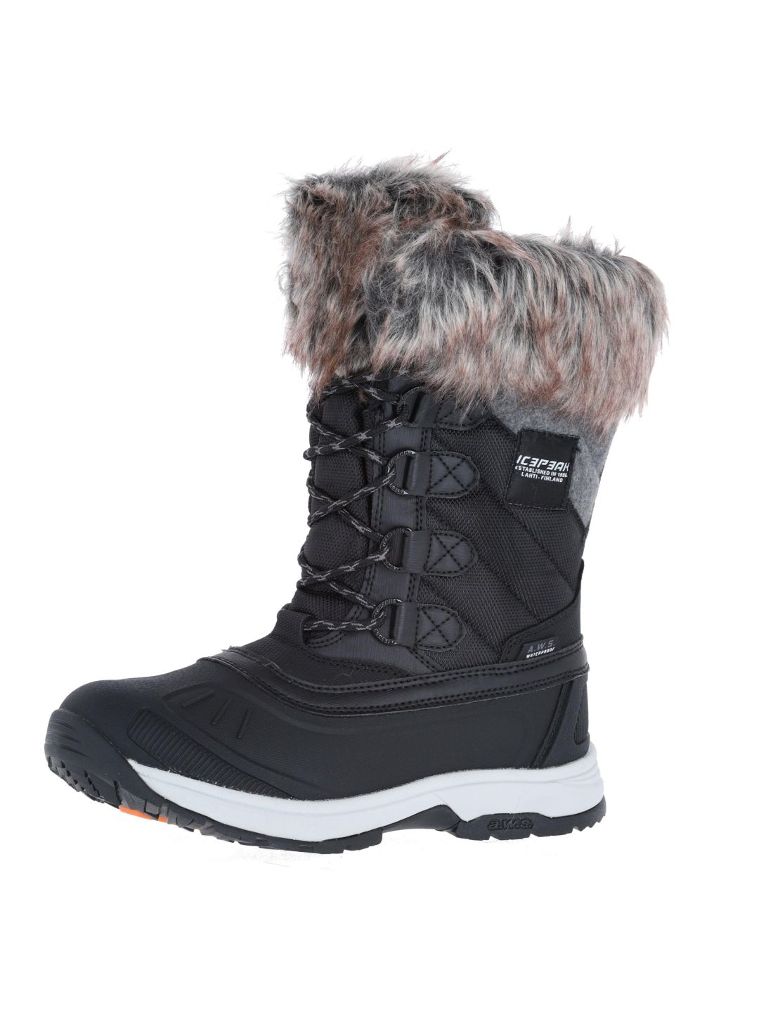 Icepeak, Ansina Ms snowboots dames Black zwart 