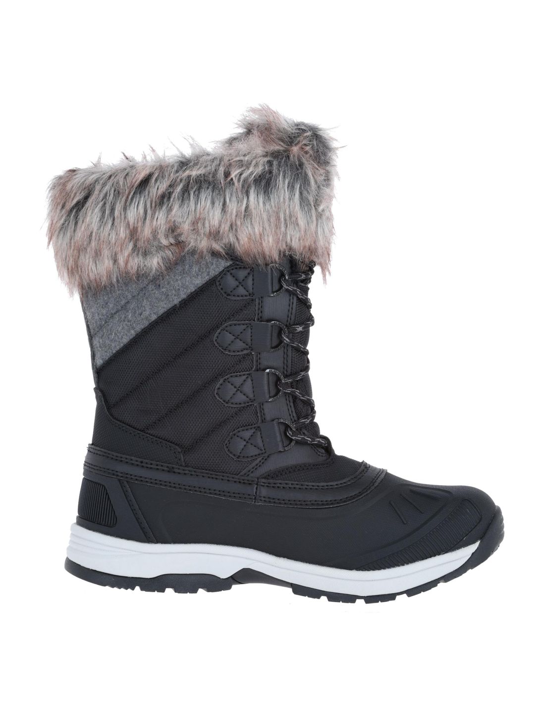 Icepeak, Ansina Ms snowboots dames Black zwart 