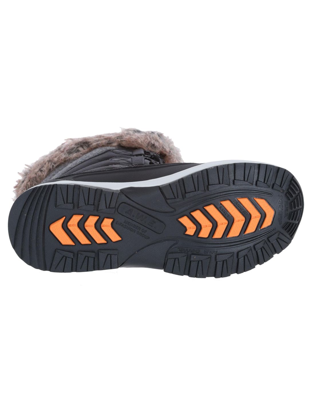 Icepeak, Ansina Ms snowboots dames Black zwart 