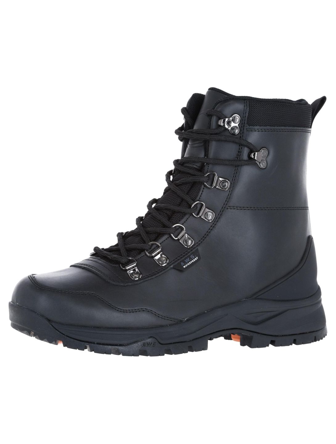 Icepeak, Aosta Mr snowboots heren Black zwart 