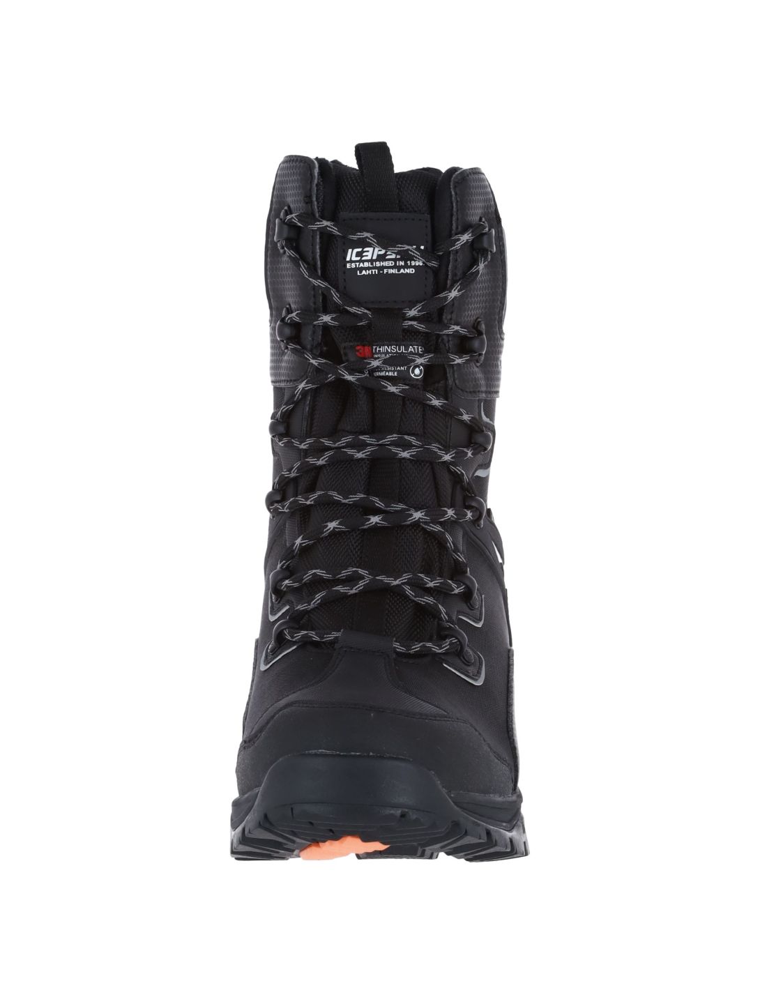 Icepeak, Arlon MR MA Snowboots heren Black Zwart 